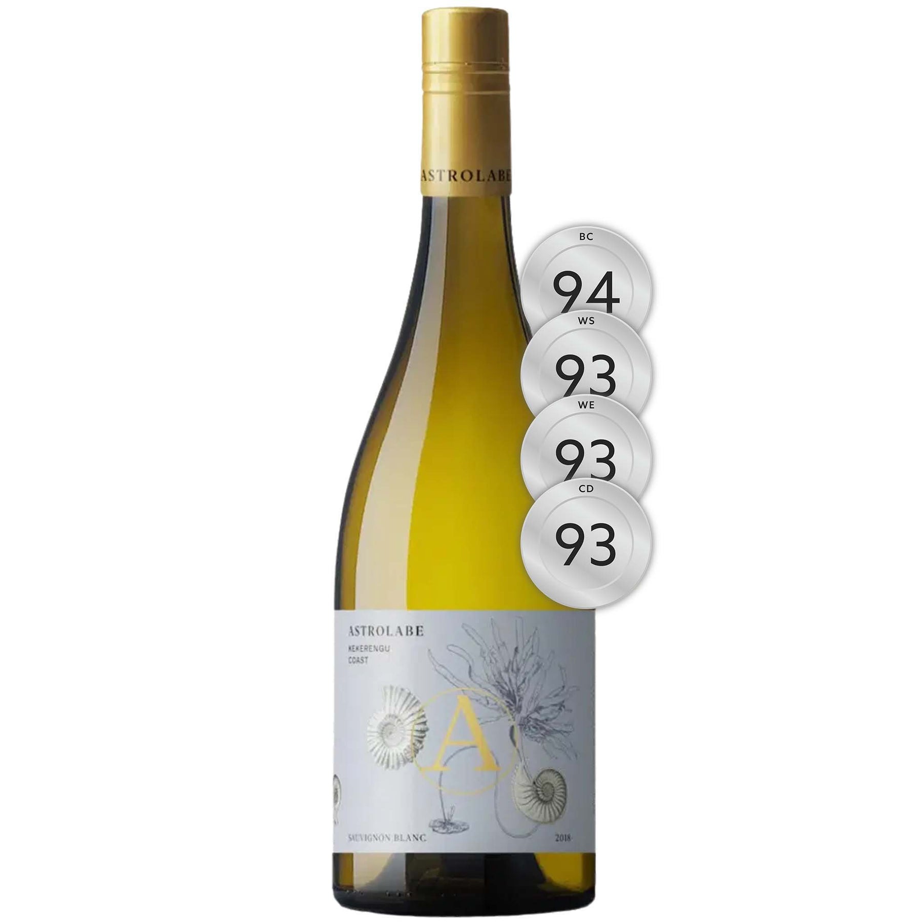 Astrolabe Kēkerengū Coast Sauvignon Blanc 2020