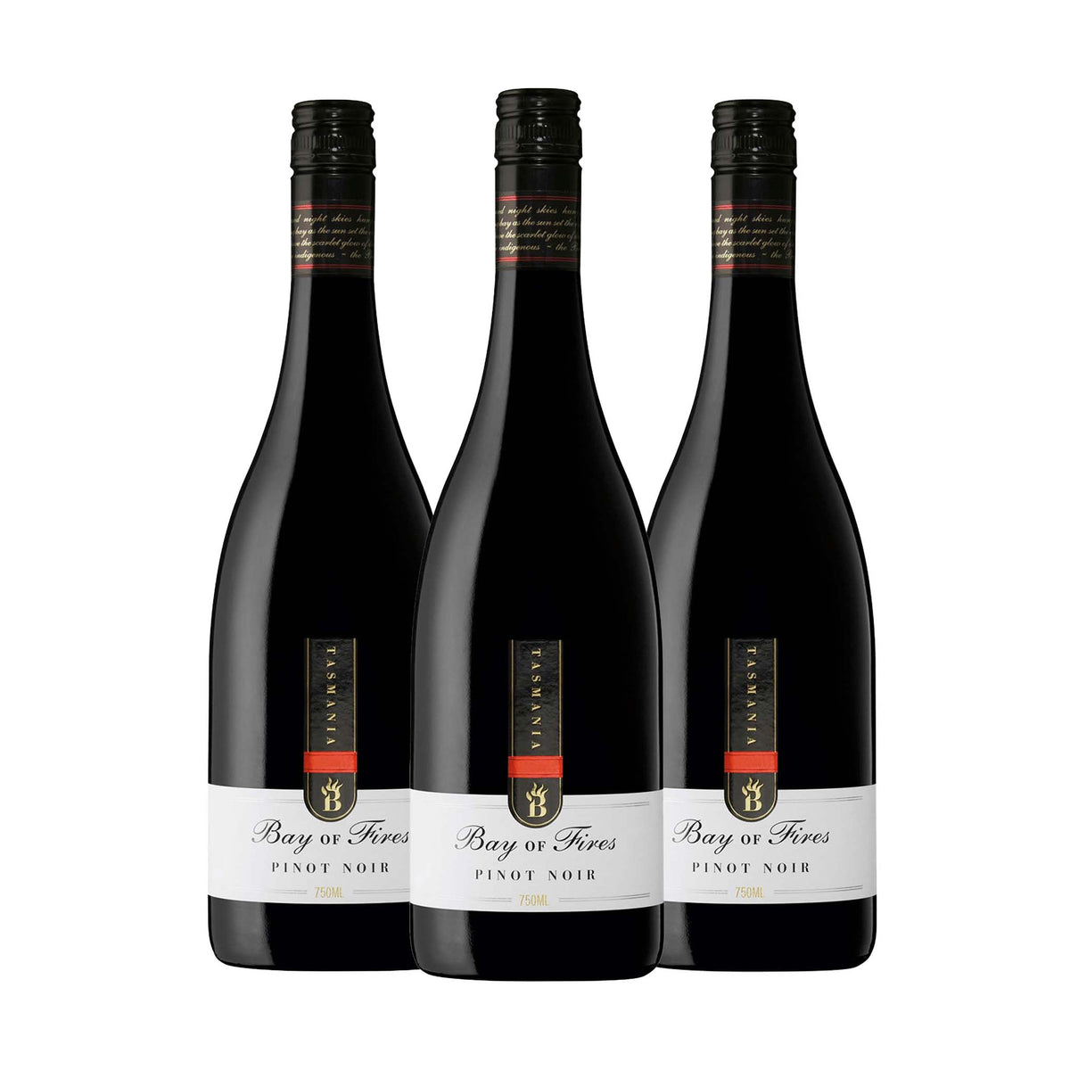 Bay of Fires Pinot Noir Vertical