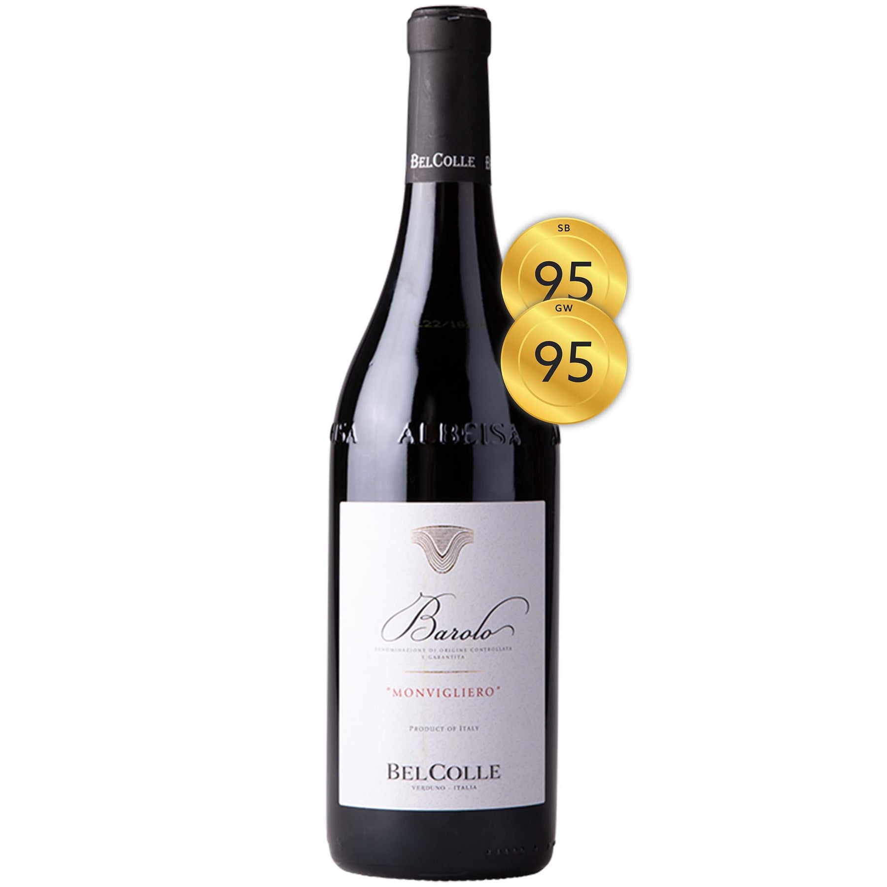 Bel Colle Monvigliero, Barolo DOCG 2019