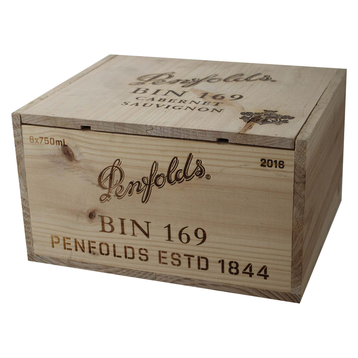 Penfolds Bin 169 2016 Timber Box (6 pack)