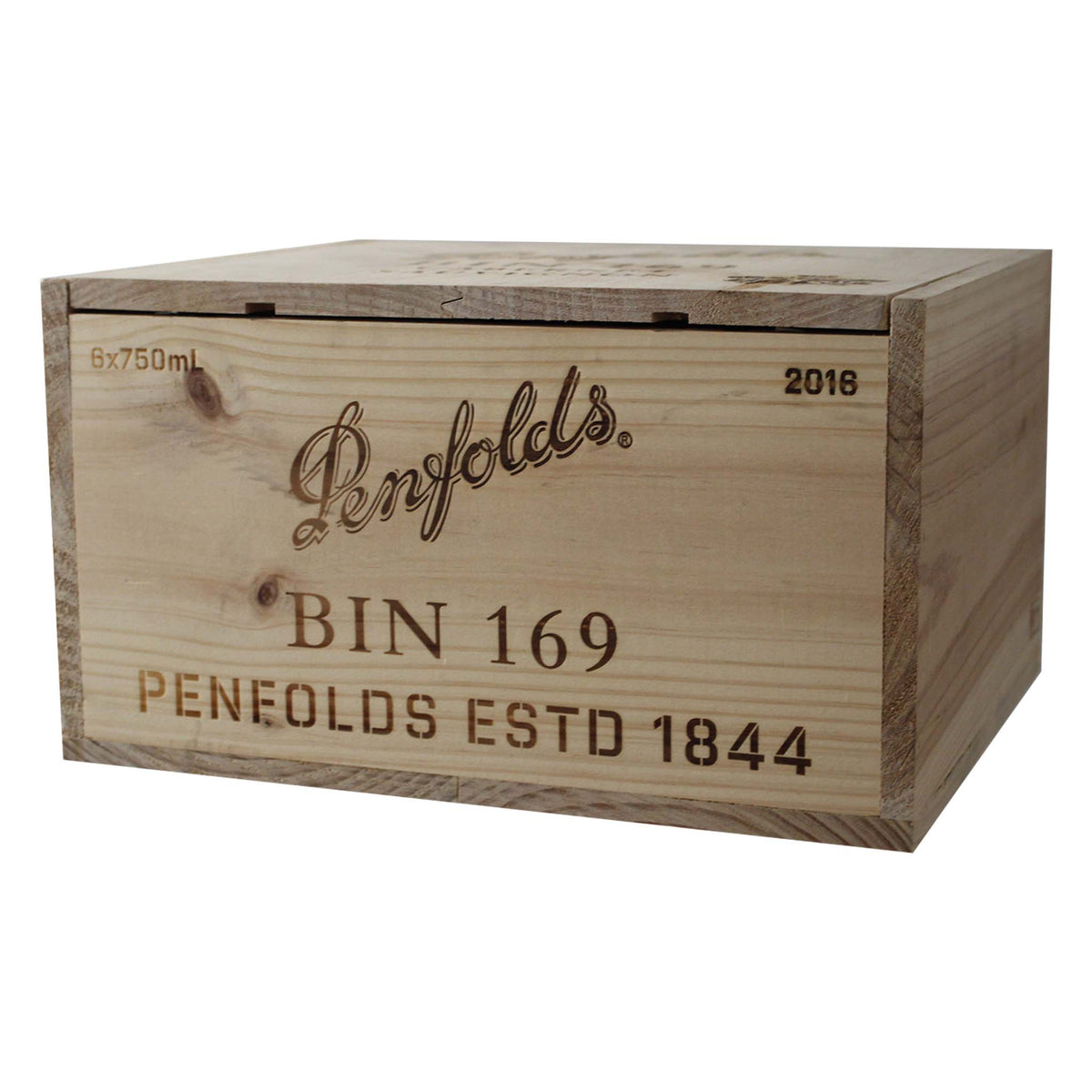 Penfolds Bin 169 2016 Timber Box (6 pack)