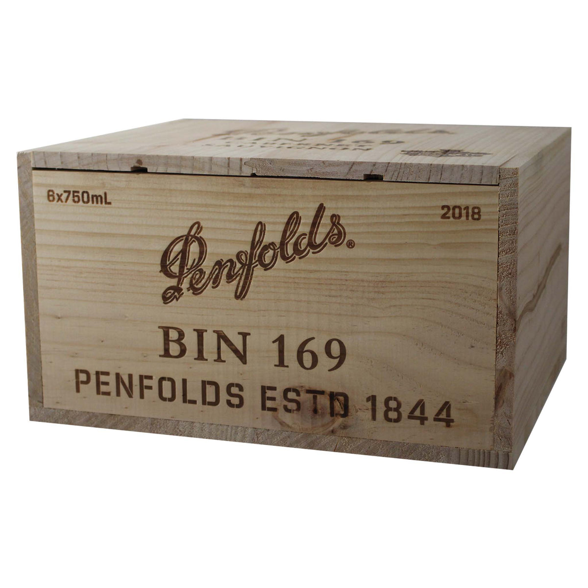 Penfolds Bin 169 2018 Timber Box (6 pack)