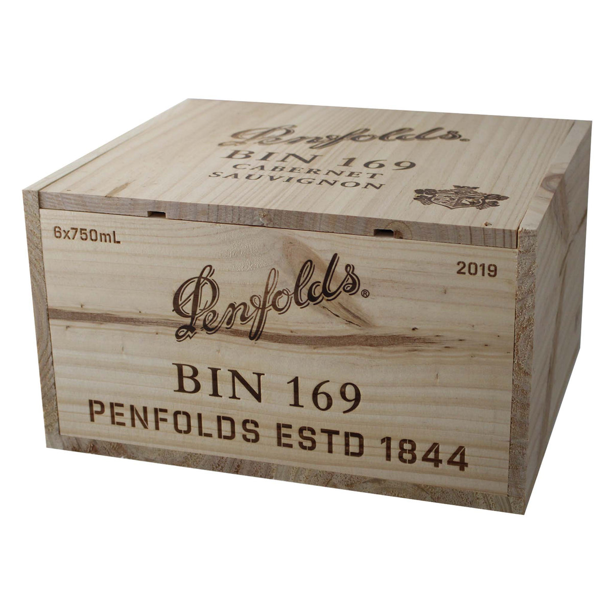 Penfolds Bin 169 2019 Timber Box (6 pack)