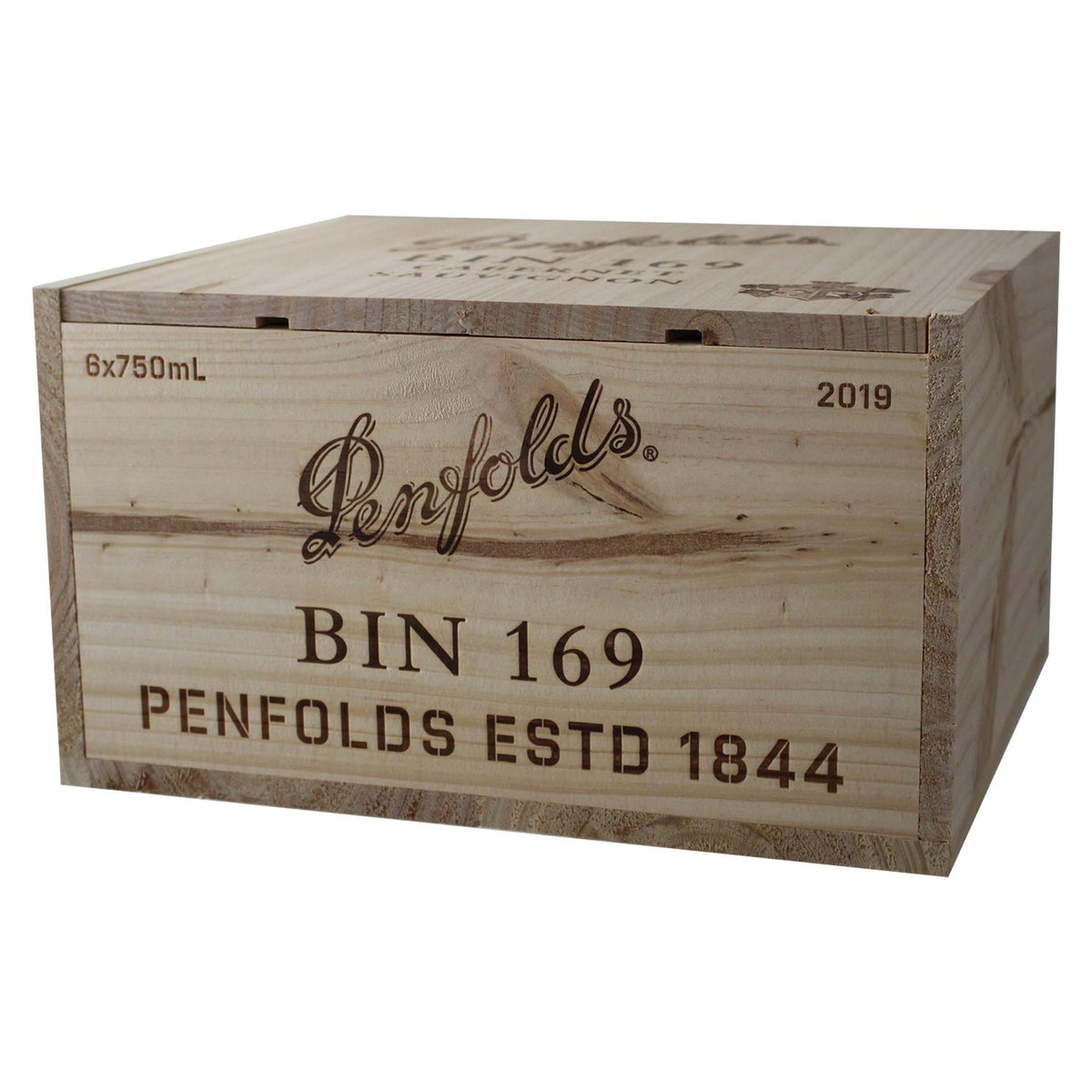Penfolds Bin 169 2019 Timber Box (6 pack)