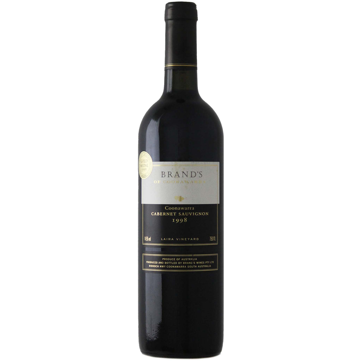 Brand's-of-Coonawarra-Laira-Vineyard-Cabernet-Sauvignon-1998