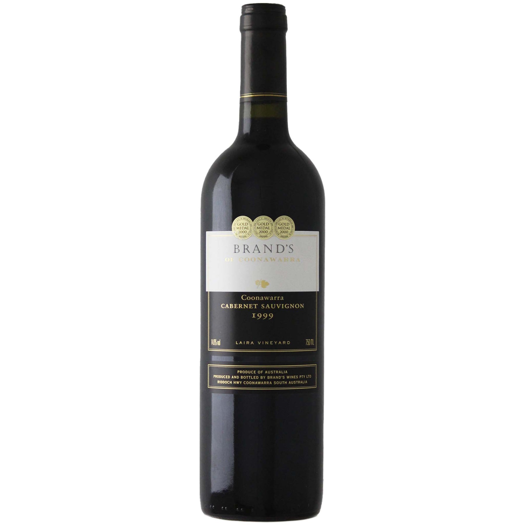 Brand's-of-Coonawarra-Laira-Vineyard-Cabernet-Sauvignon-1999
