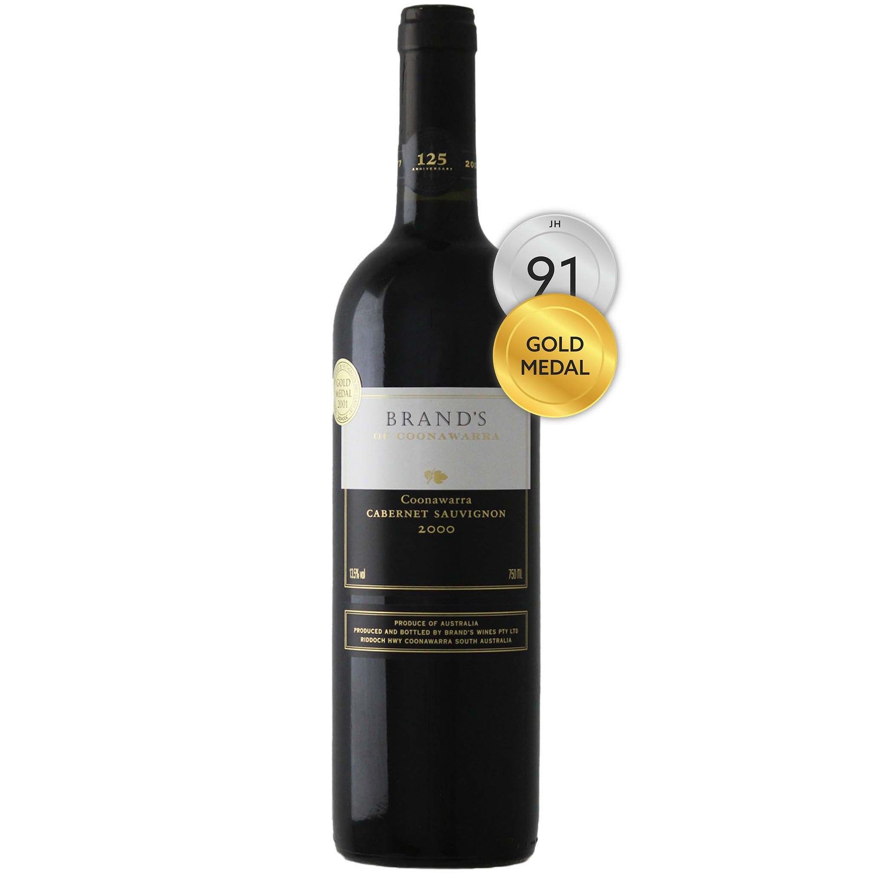 Brand's of Coonawarra Laira Vineyard Cabernet Sauvignon 2000