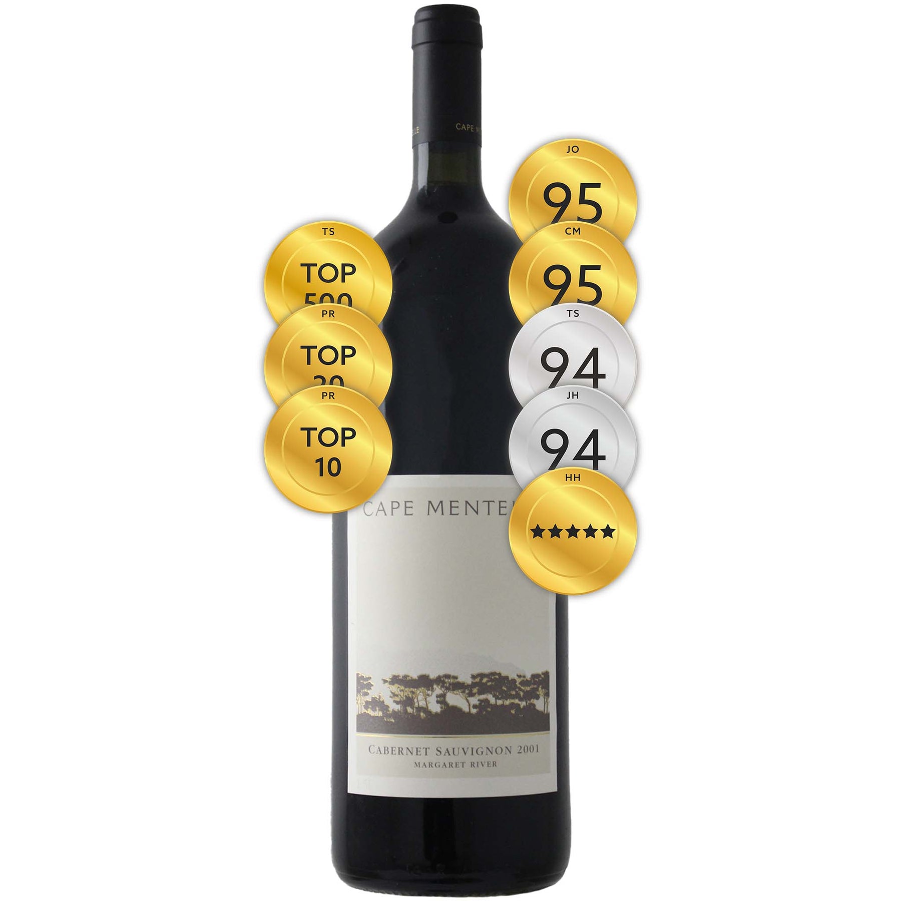 Cape Mentelle Cabernet Sauvignon 2001 (1500ml)