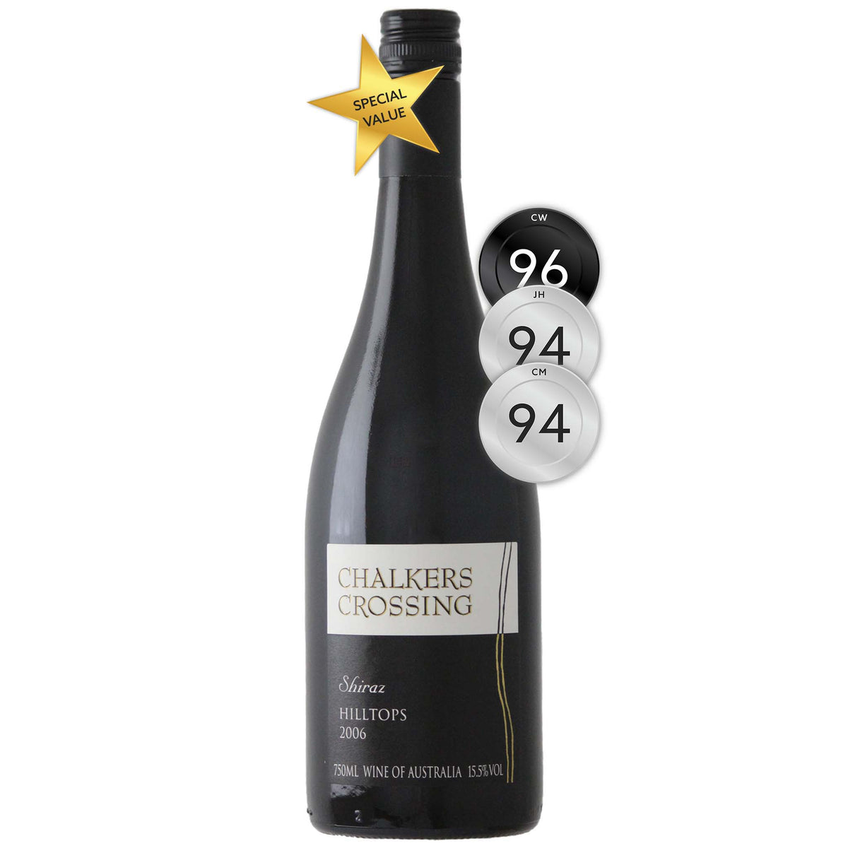 Chalkers-Crossing-Hilltops-Shiraz-2006