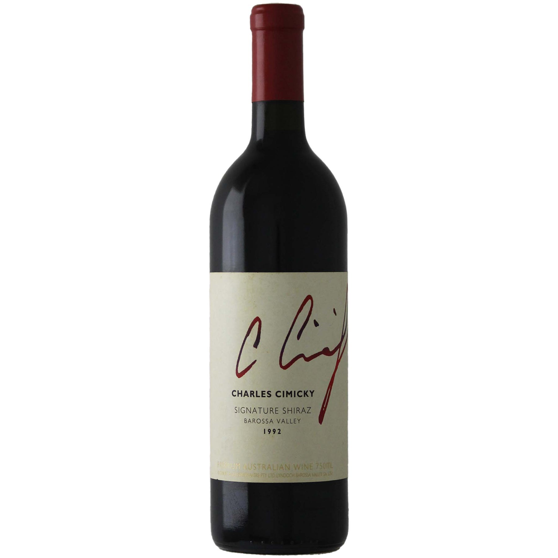 Charles-Cimicky-Signature-Shiraz-1992