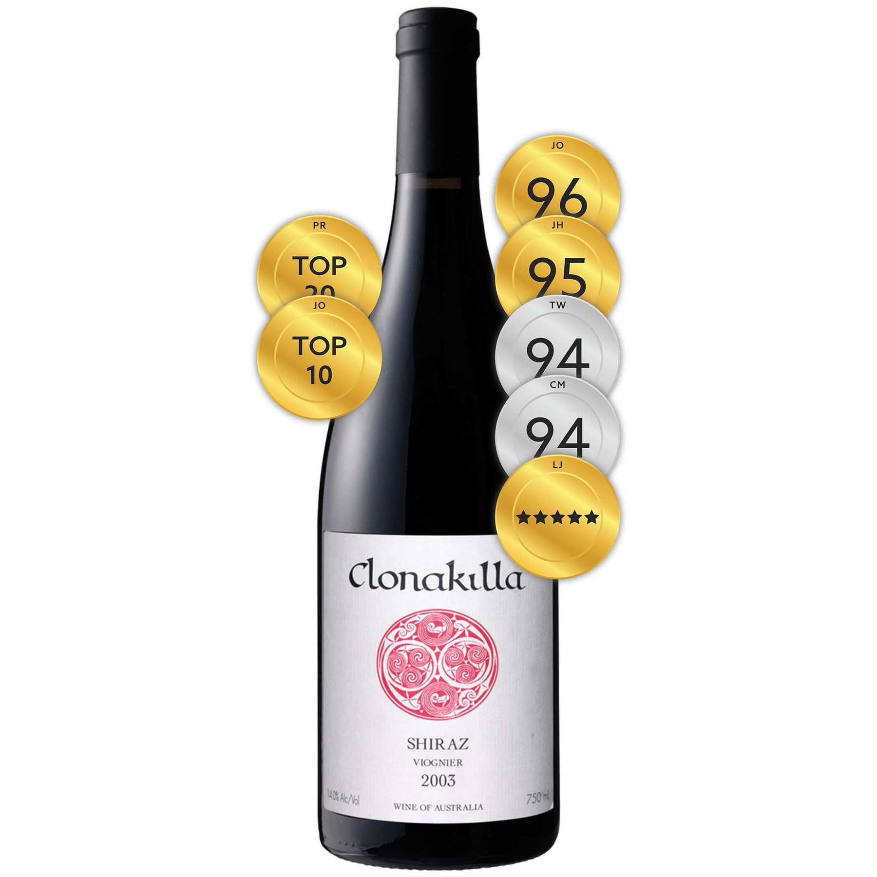 Clonakilla Shiraz Viognier 2003