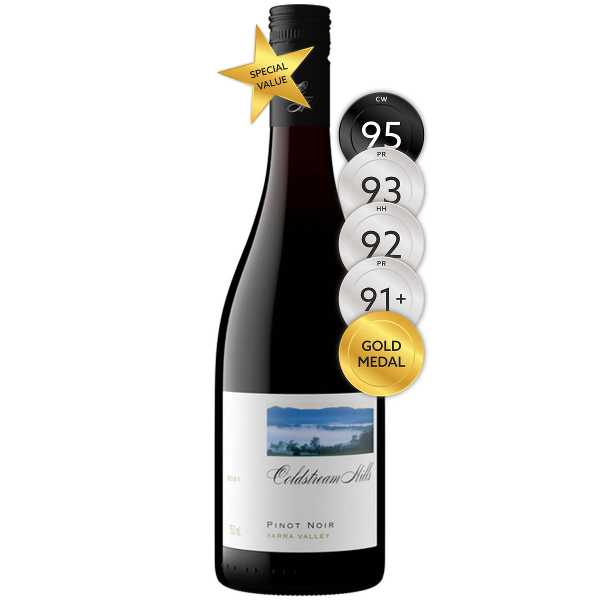Coldstream Hills Pinot Noir 2021