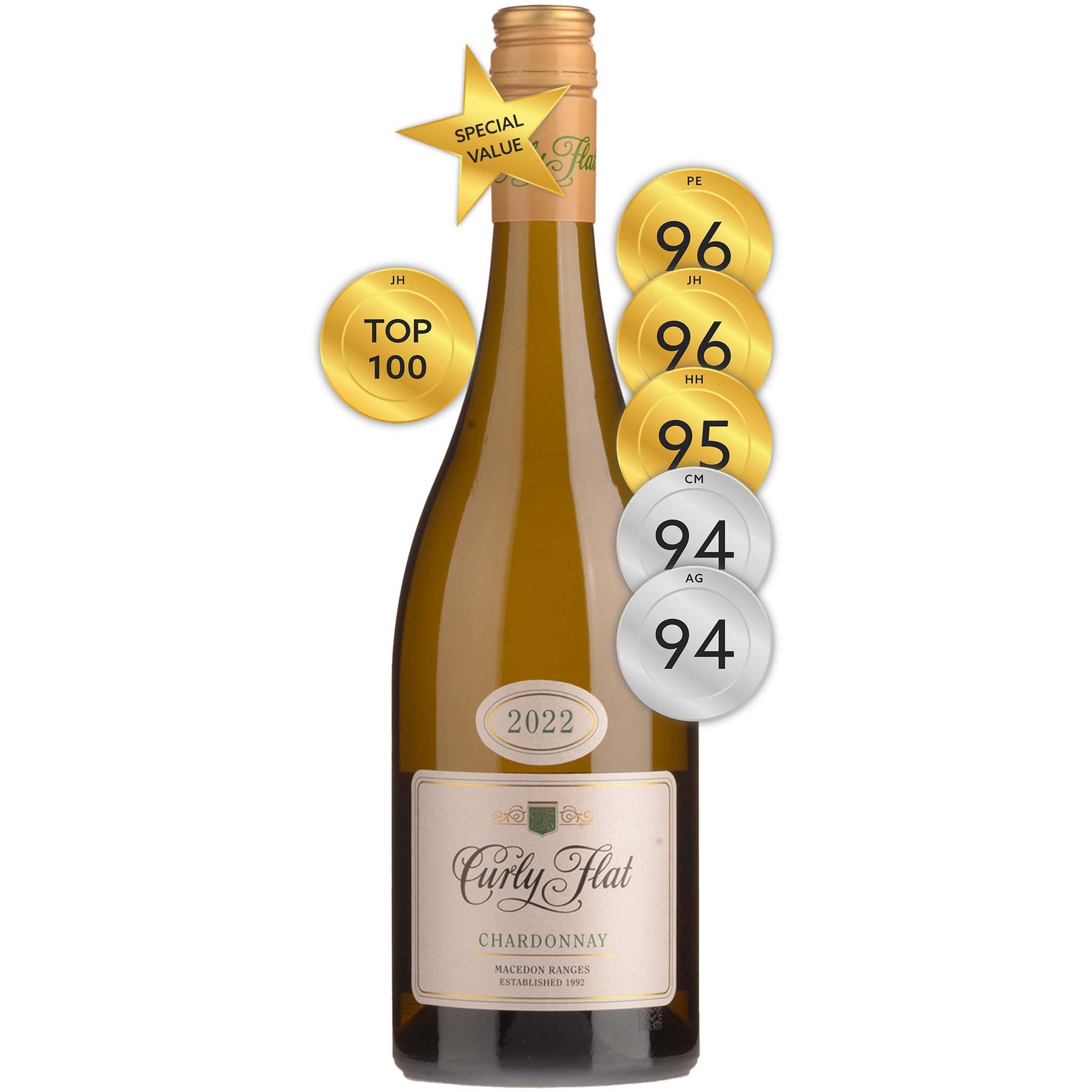 Curly Flat Chardonnay 2022