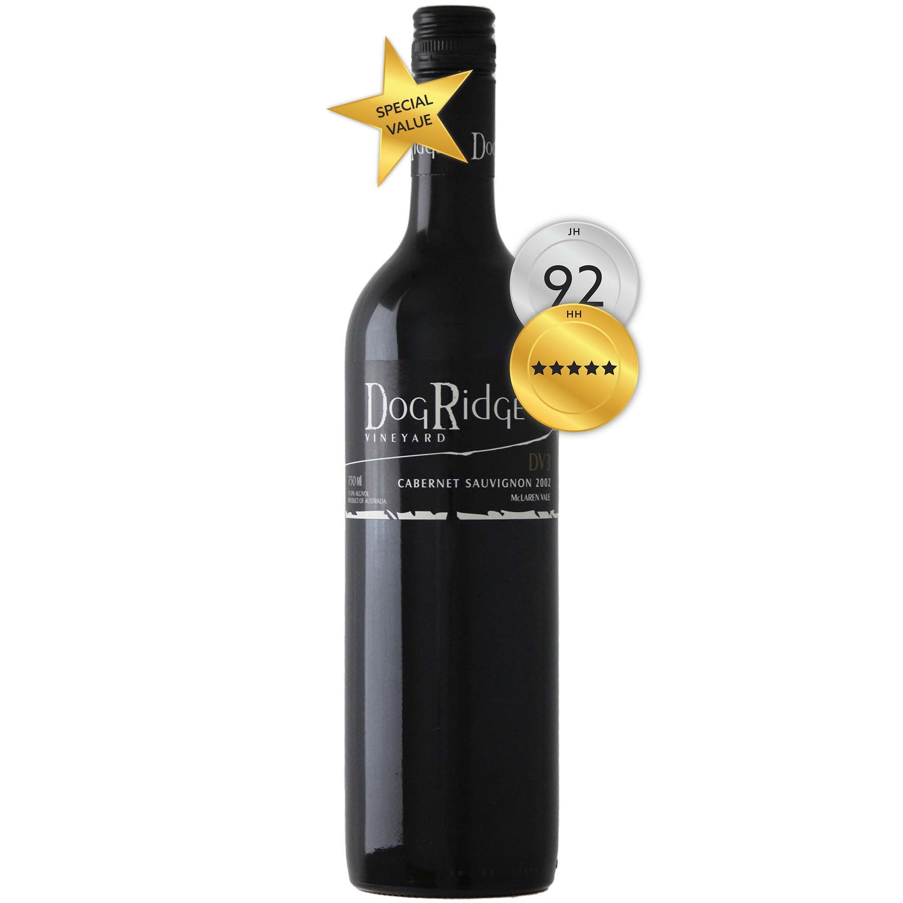 Dog Ridge DV3 Cabernet Sauvignon 2002