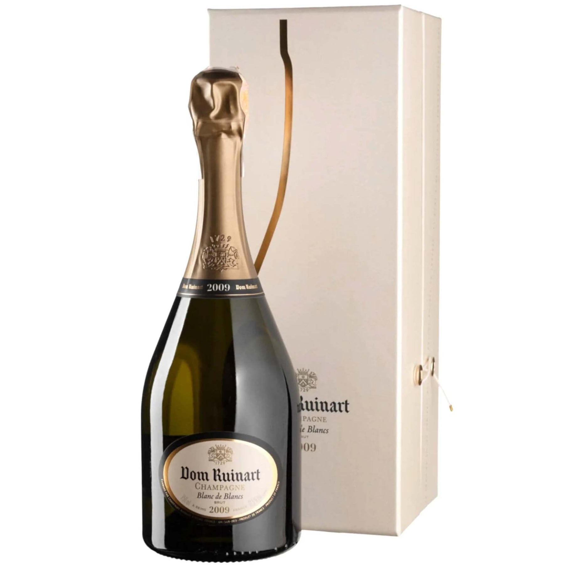 Dom Ruinart Blanc de Blancs 2009 Gift box