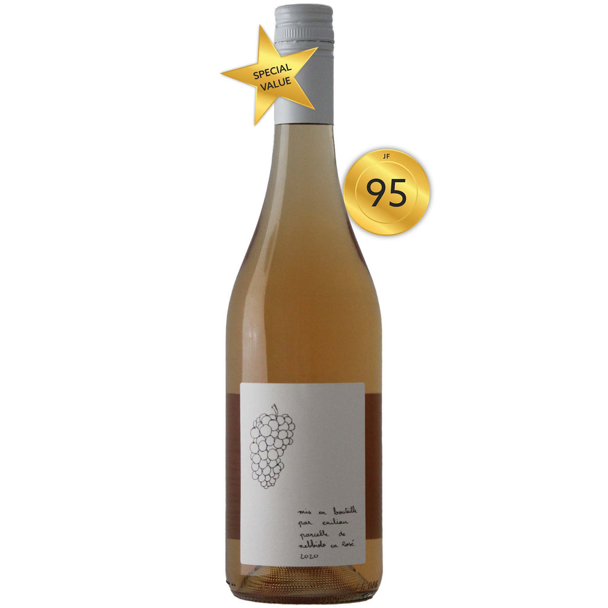 Emilian Single Vineyard Nebbiolo Rosé 2020