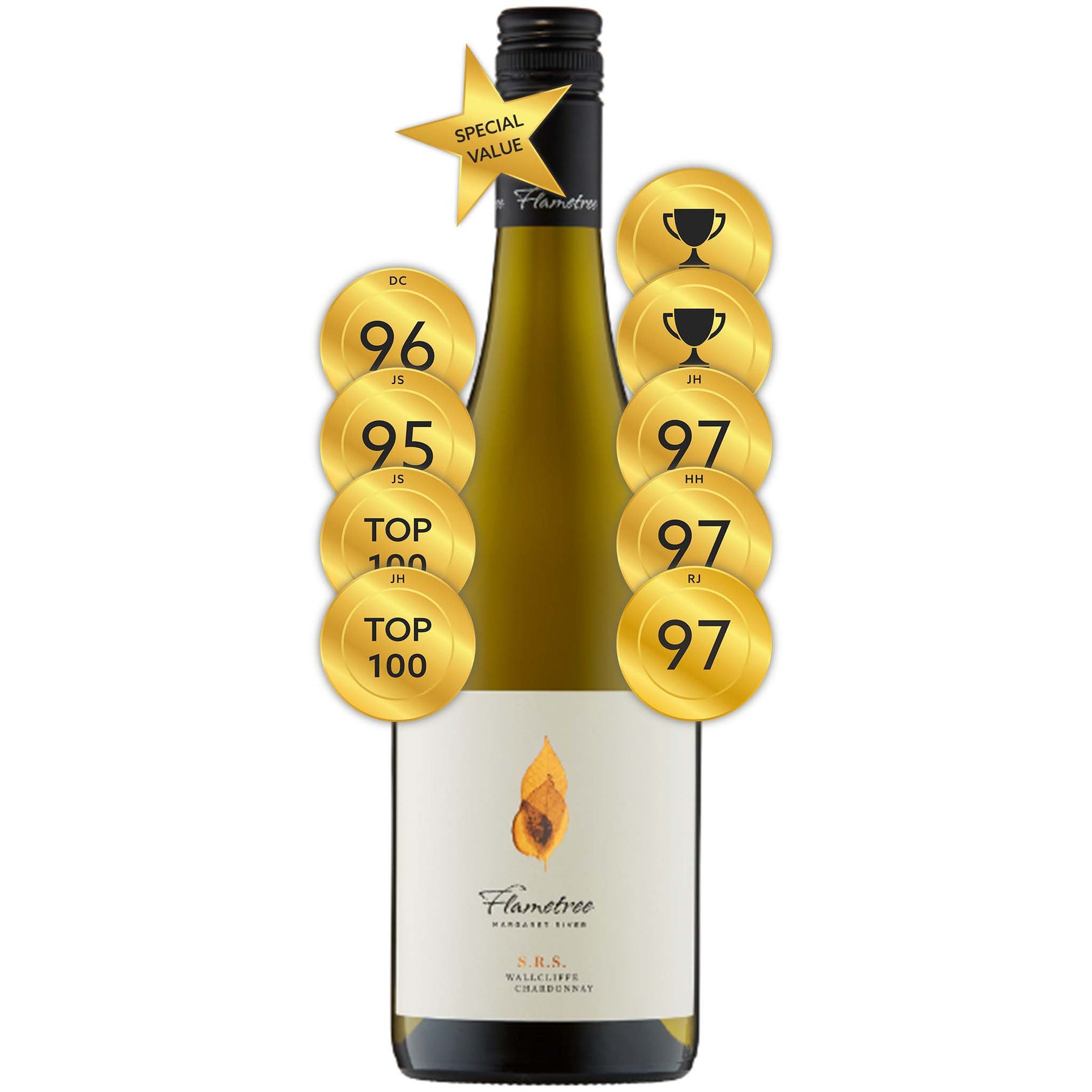 Flametree SRS Wallcliffe Chardonnay 2016