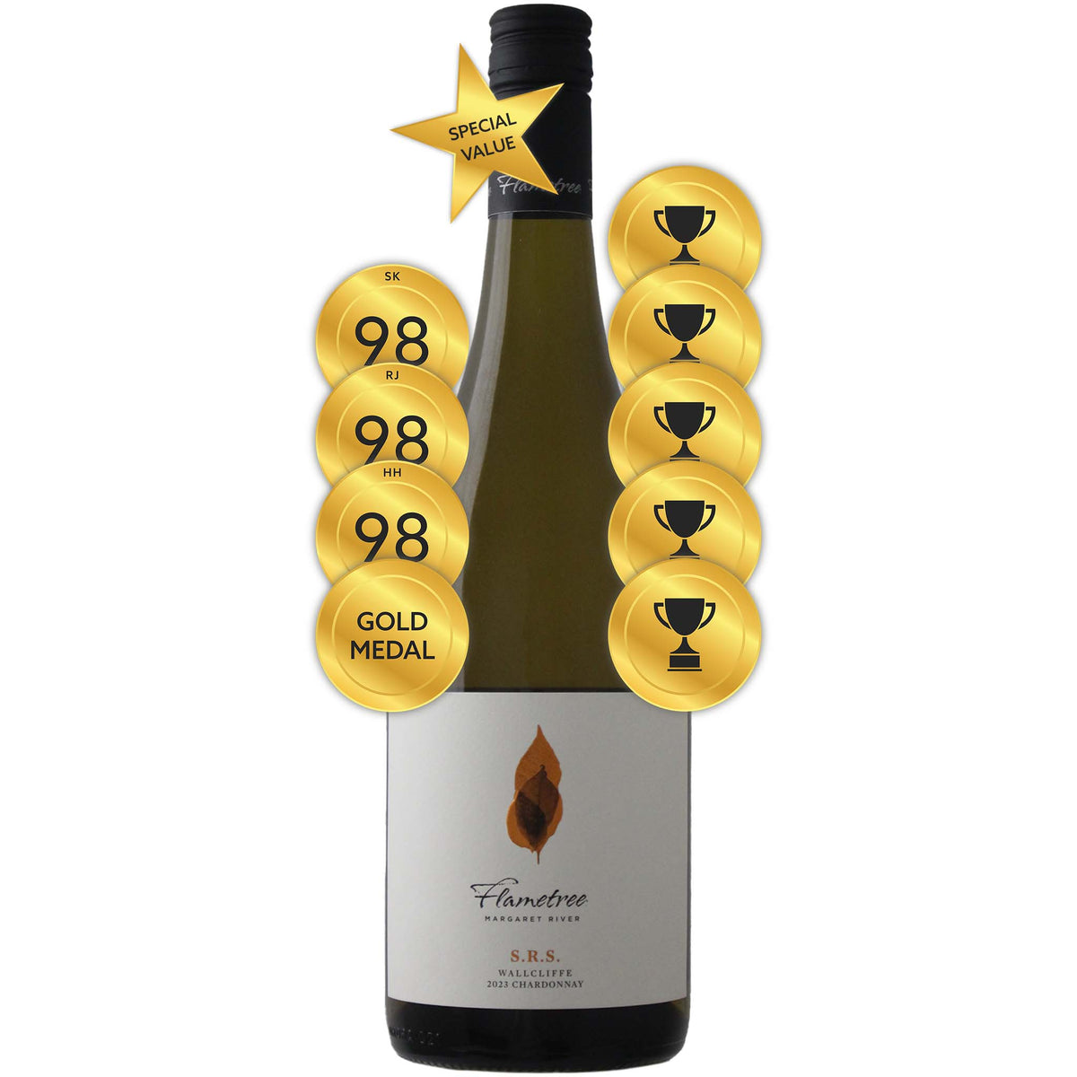 Flametree SRS Wallcliffe Chardonnay 2023