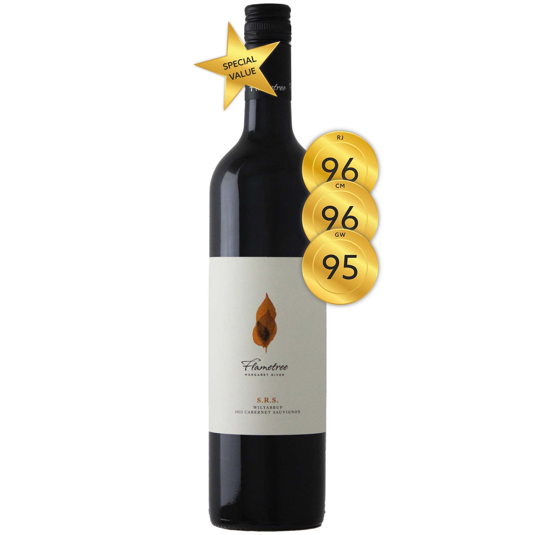 Flametree SRS Wilyabrup Cabernet Sauvignon 2013