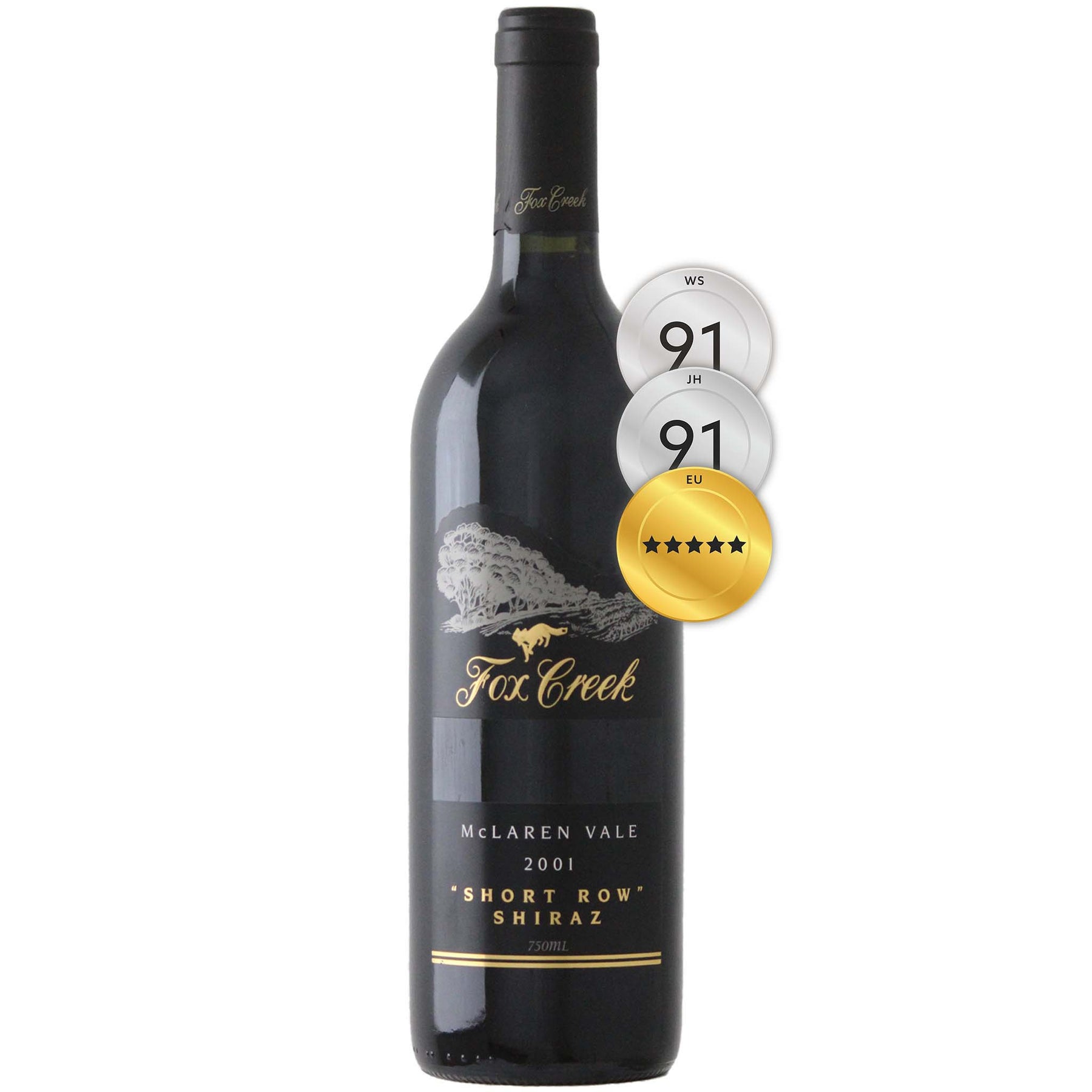 Fox Creek Short Row Shiraz 2001