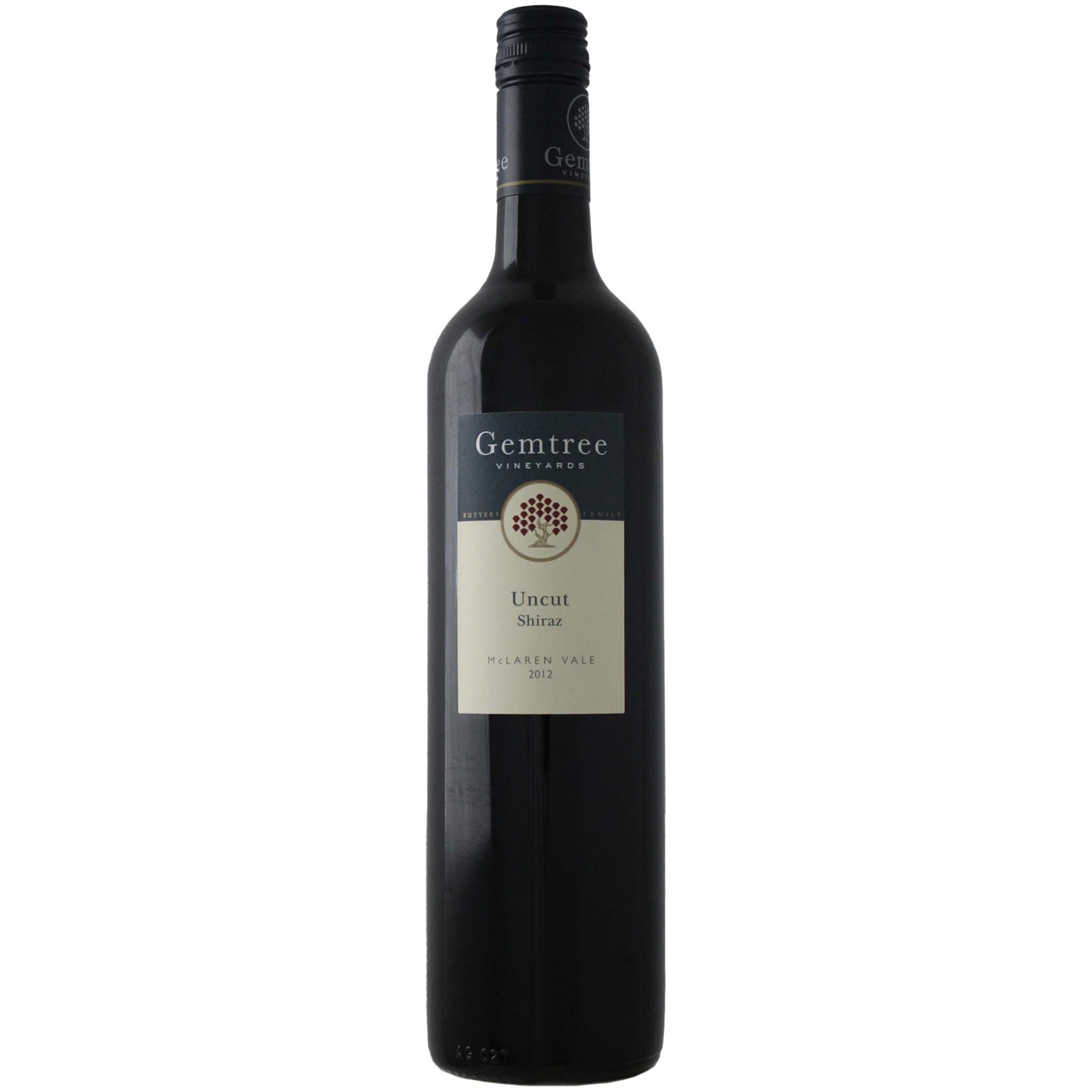 Gemtree Uncut Shiraz 2012