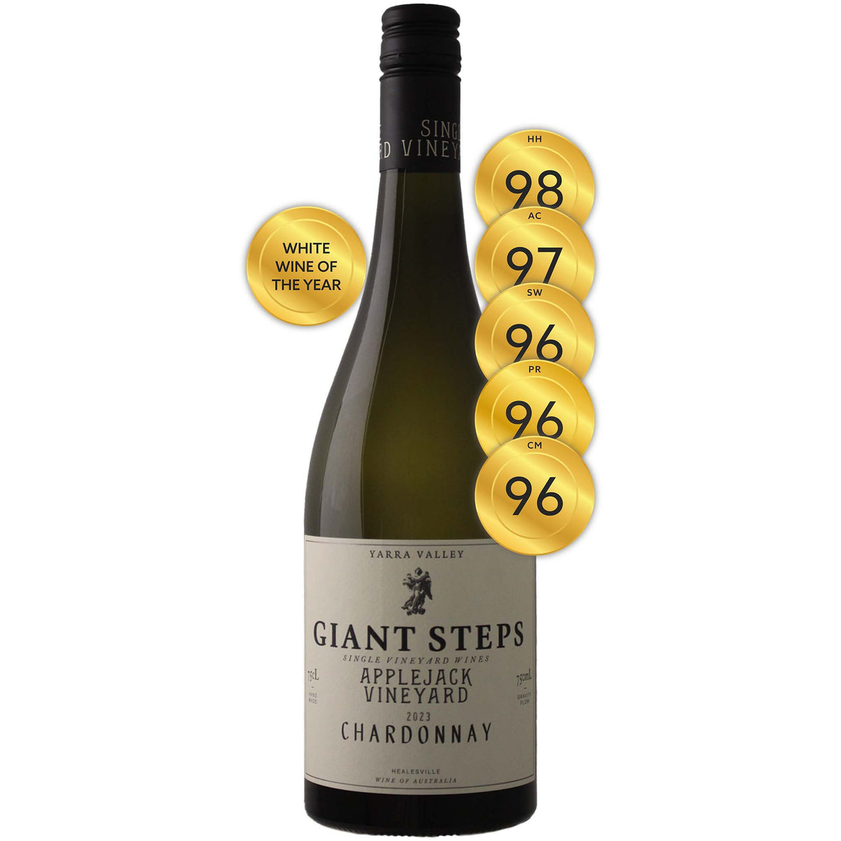 Giant Steps Applejack Vineyard Chardonnay 2023
