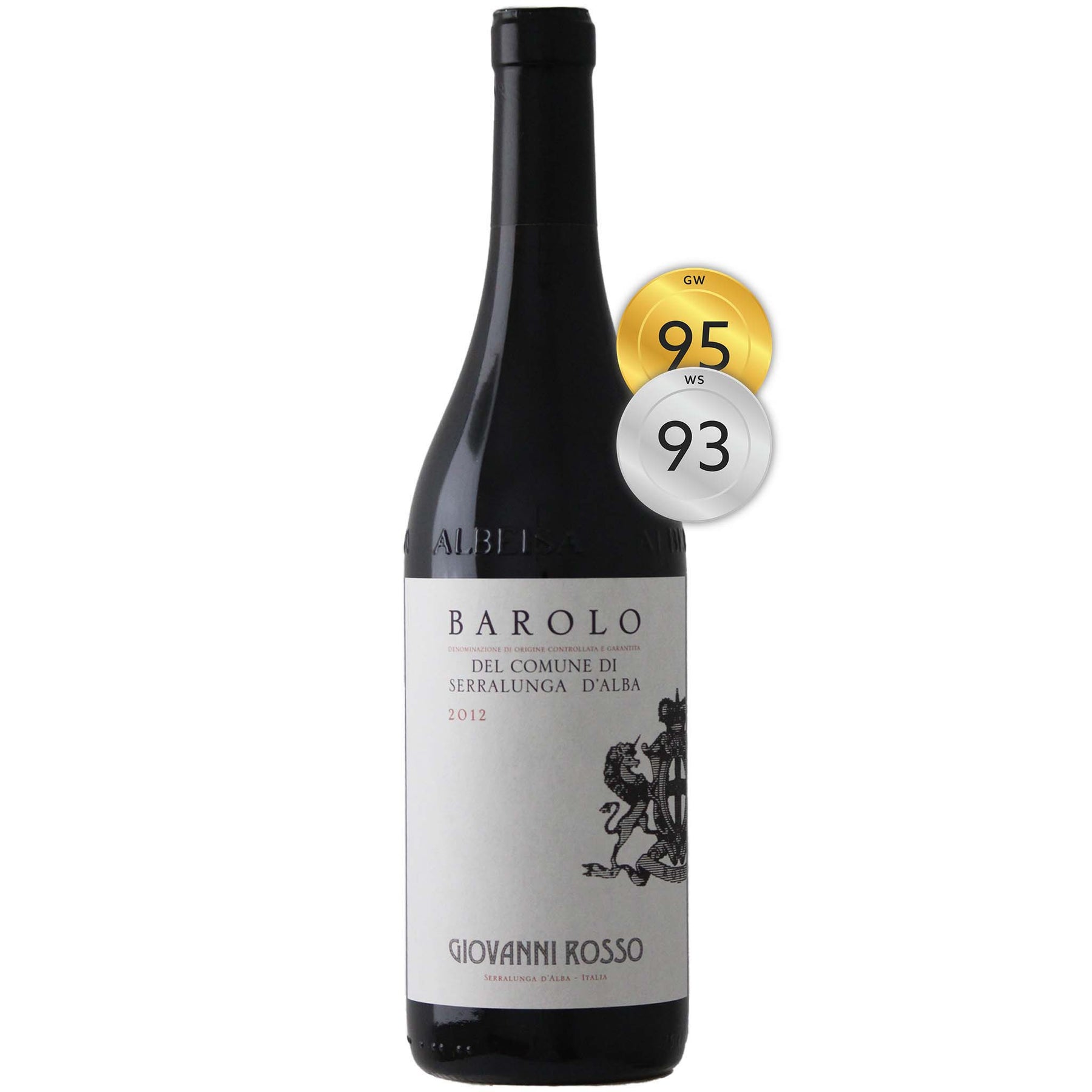 Giovanni Rosso Serralunga d'Alba, Barolo DOCG 2012