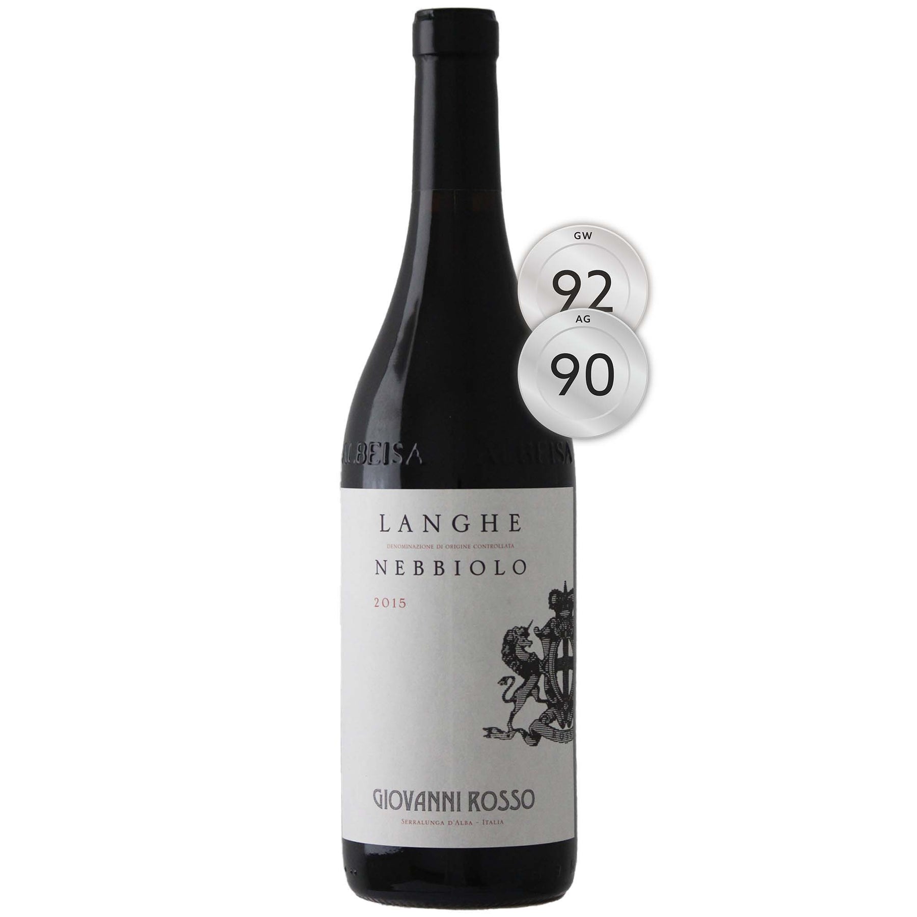 Giovanni Rosso Langhe Nebbiolo DOC 2015