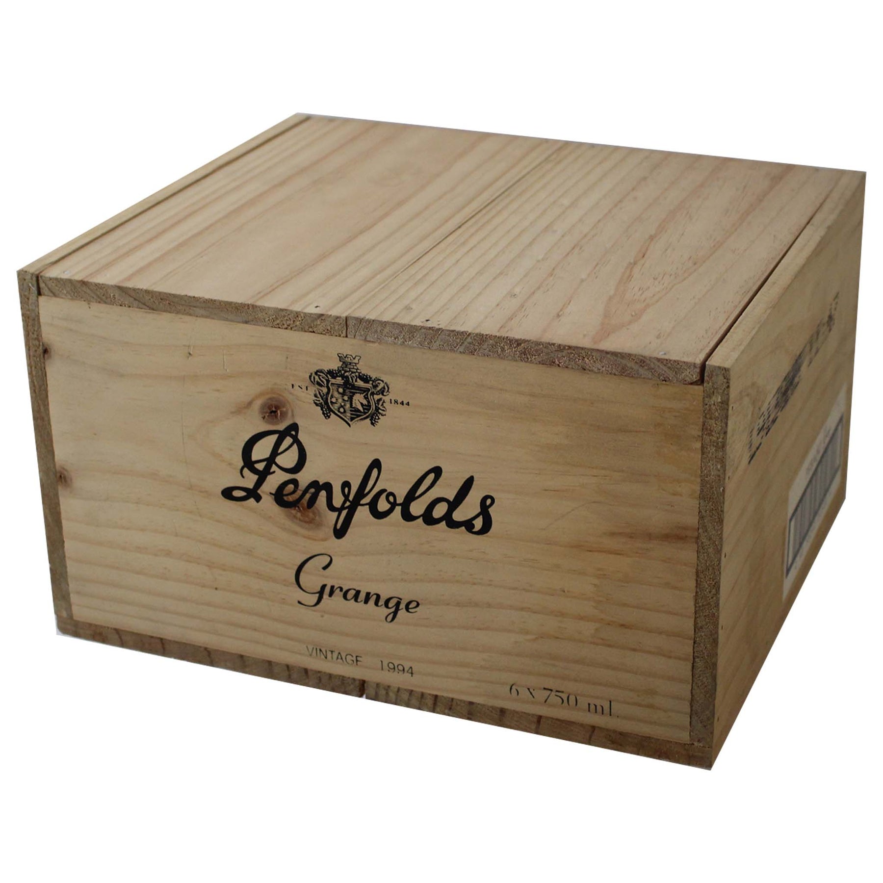 Penfolds Grange 1994 Timber Box (6 pack)