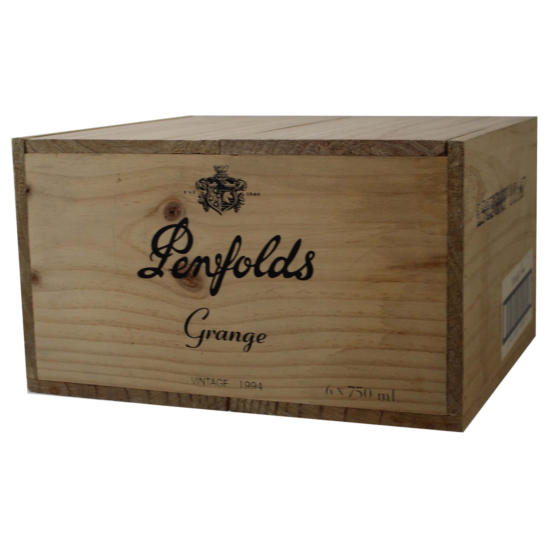 Penfolds Grange 1994 Timber Box (6 pack)