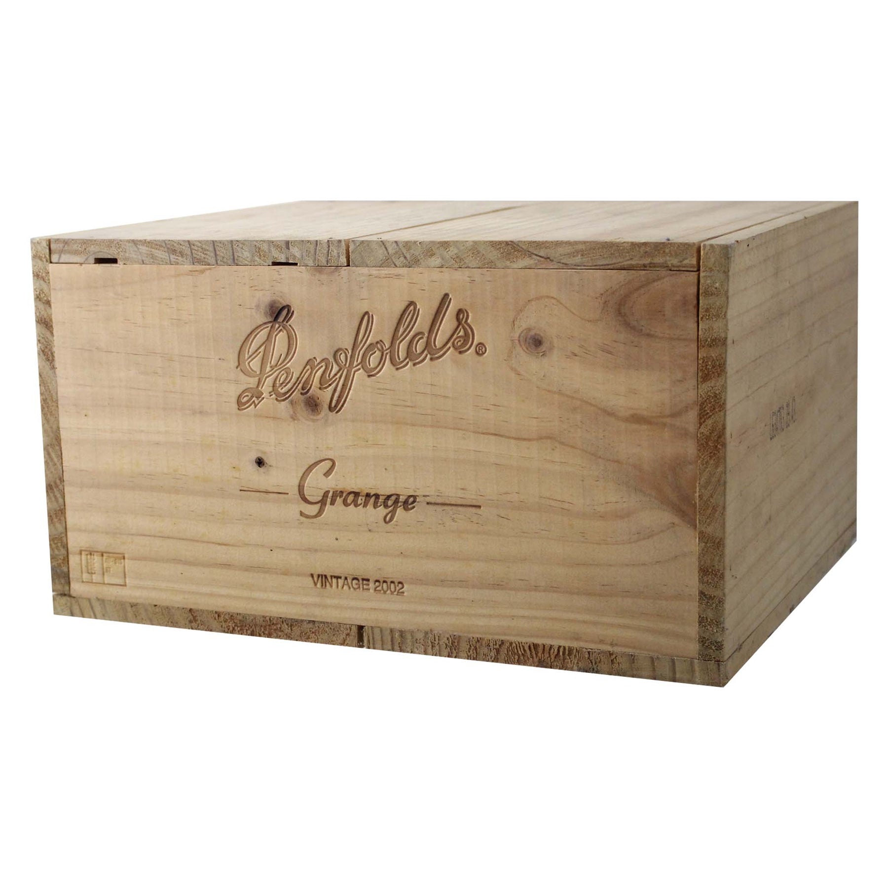 Penfolds Grange 2002 Timber Box (6 pack)