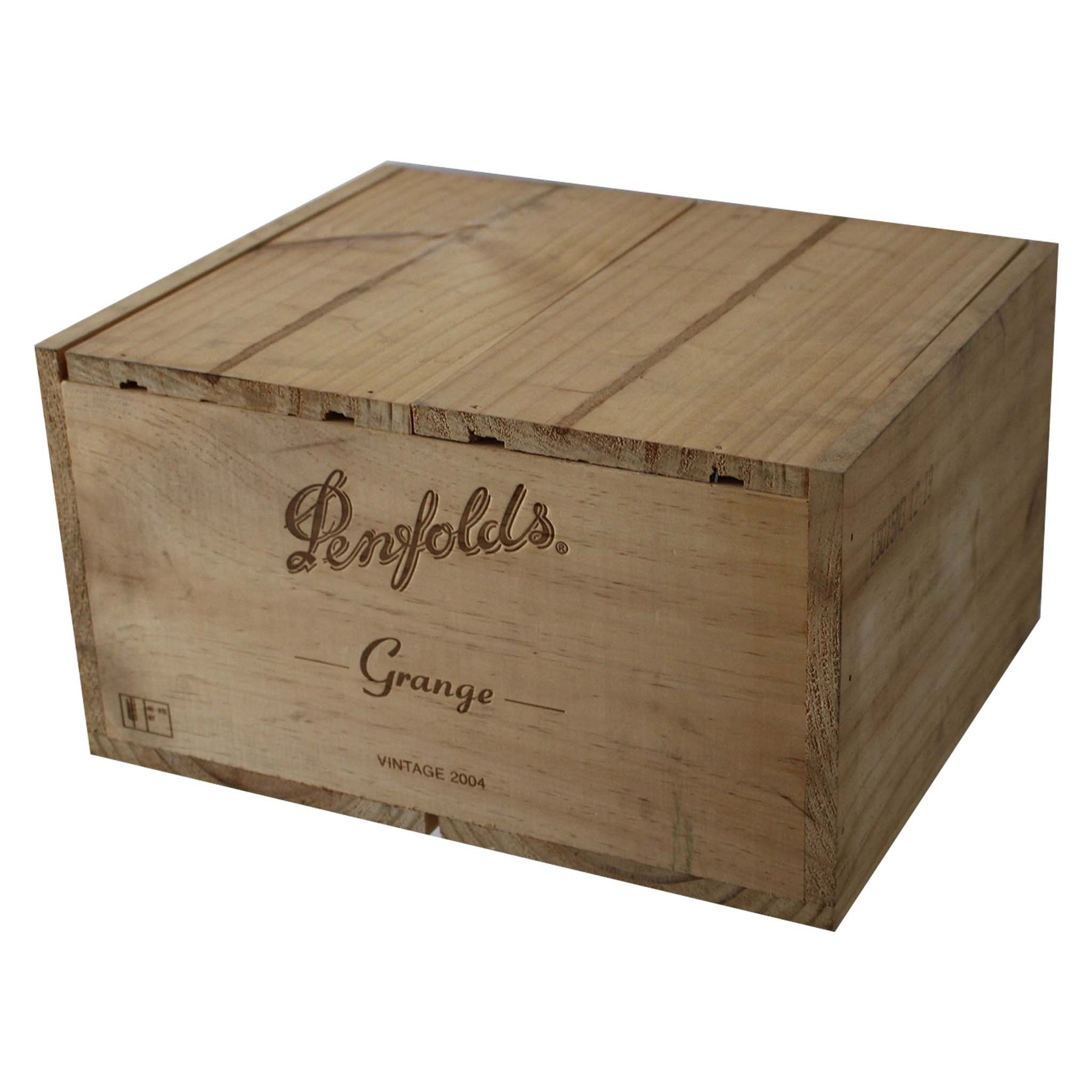 Penfolds Grange 2004 Timber Box (6 pack)