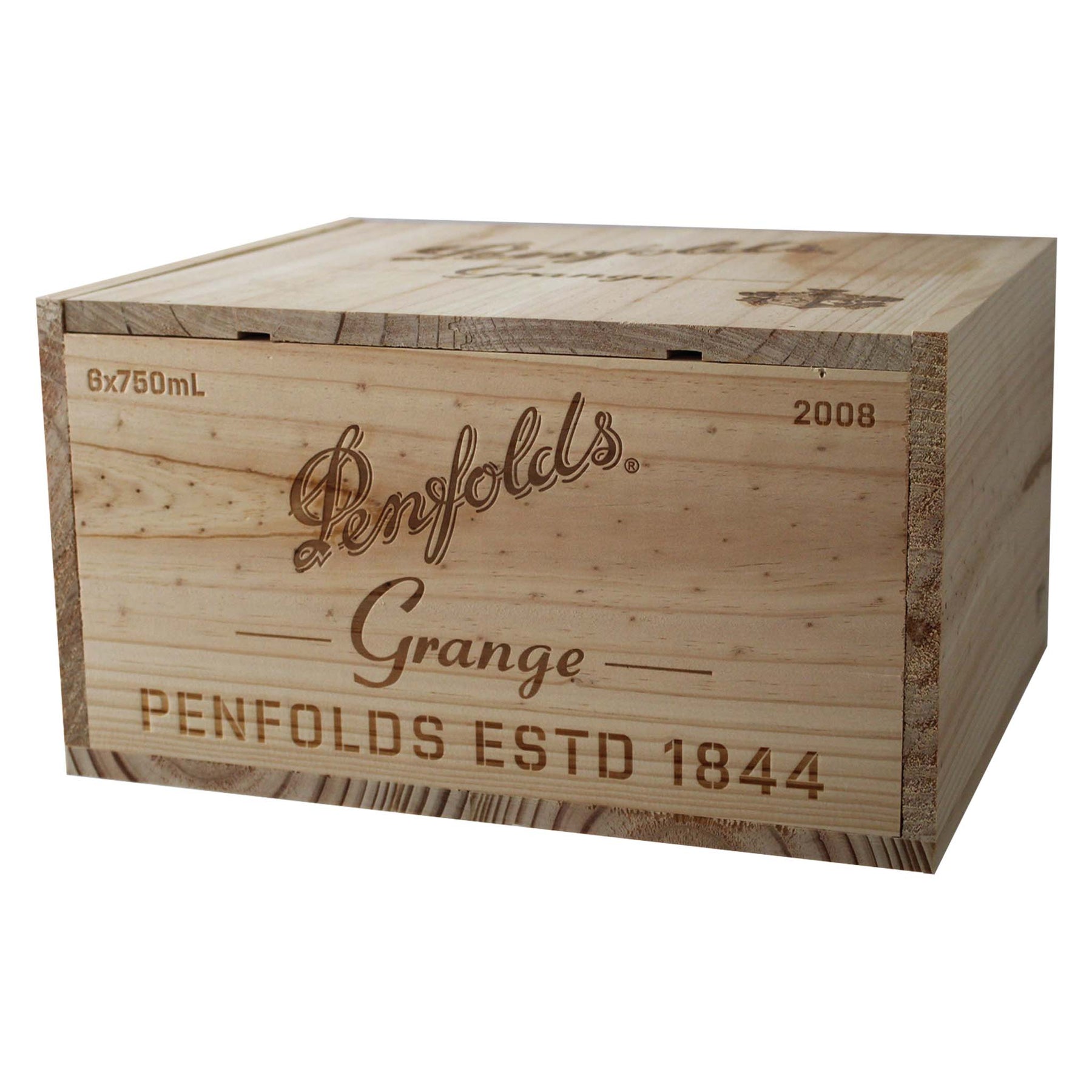 Penfolds Grange 2008 Timber Box (6 pack)