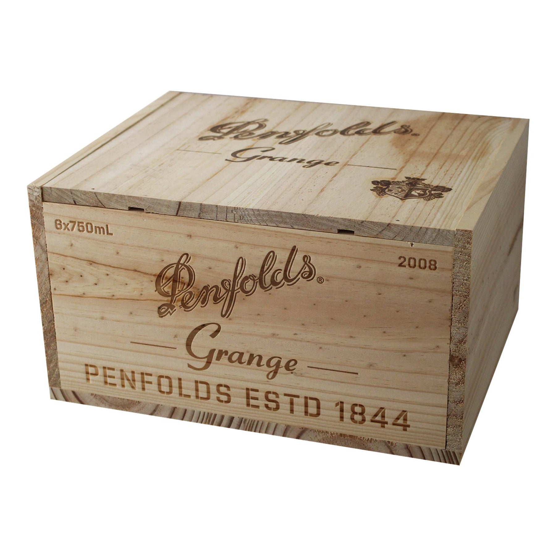 Penfolds Grange 2008 Timber Box (6 pack)