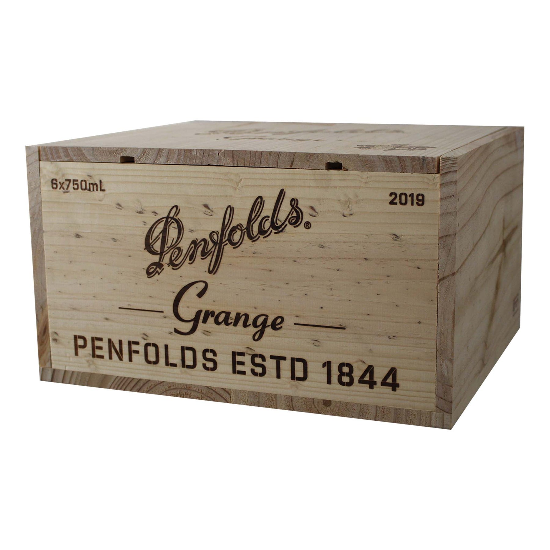 Penfolds Grange 2019 Timber Box (6 pack)