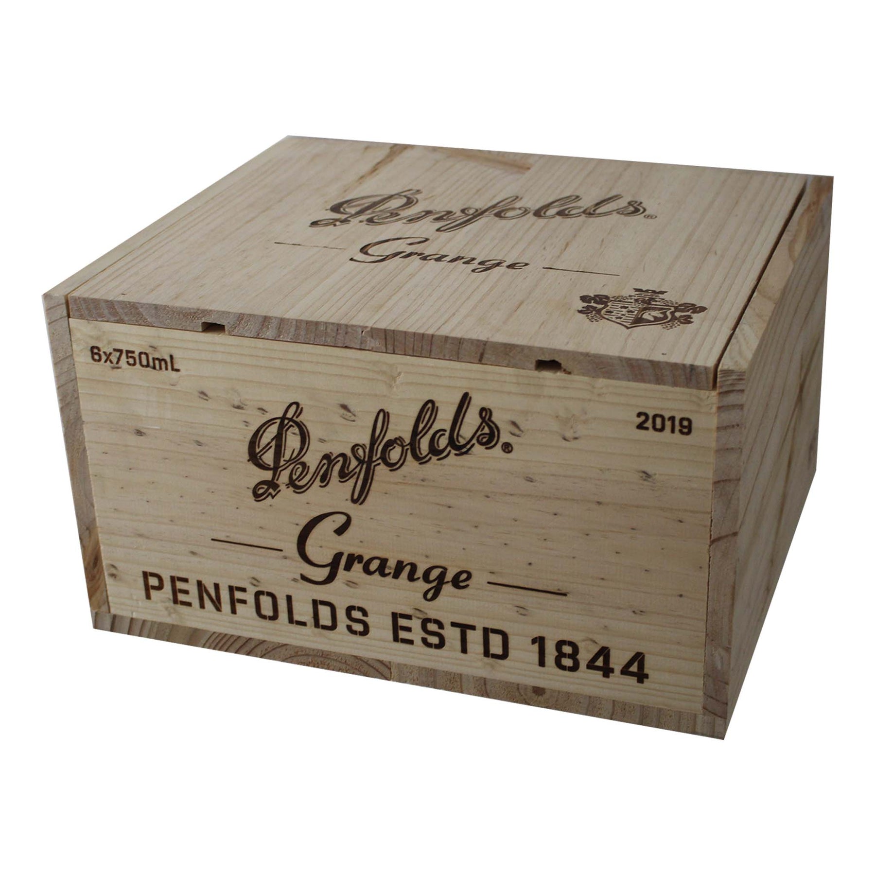 Penfolds Grange 2019 Timber Box (6 pack)