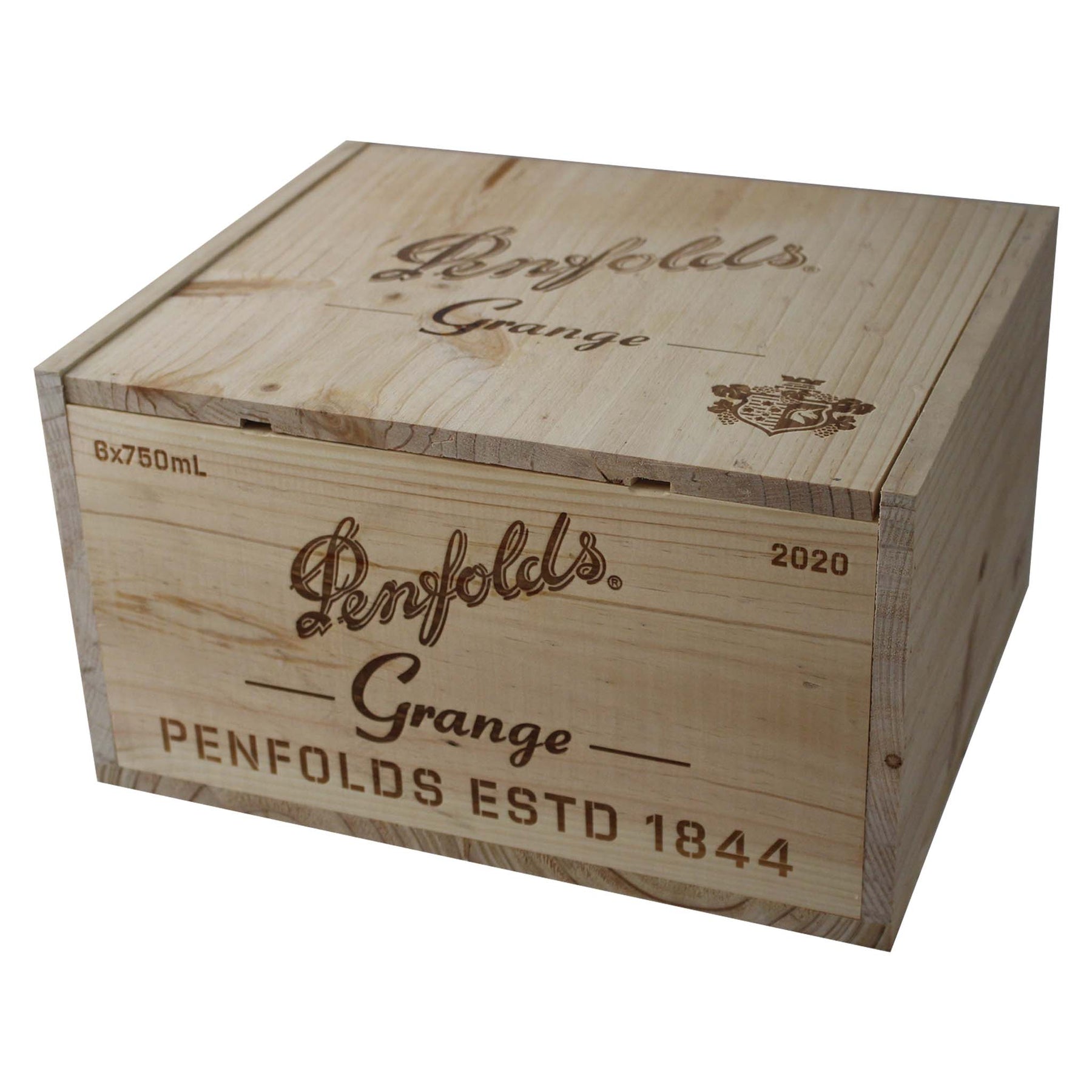 Penfolds Grange 2020 Timber Box (6 pack)