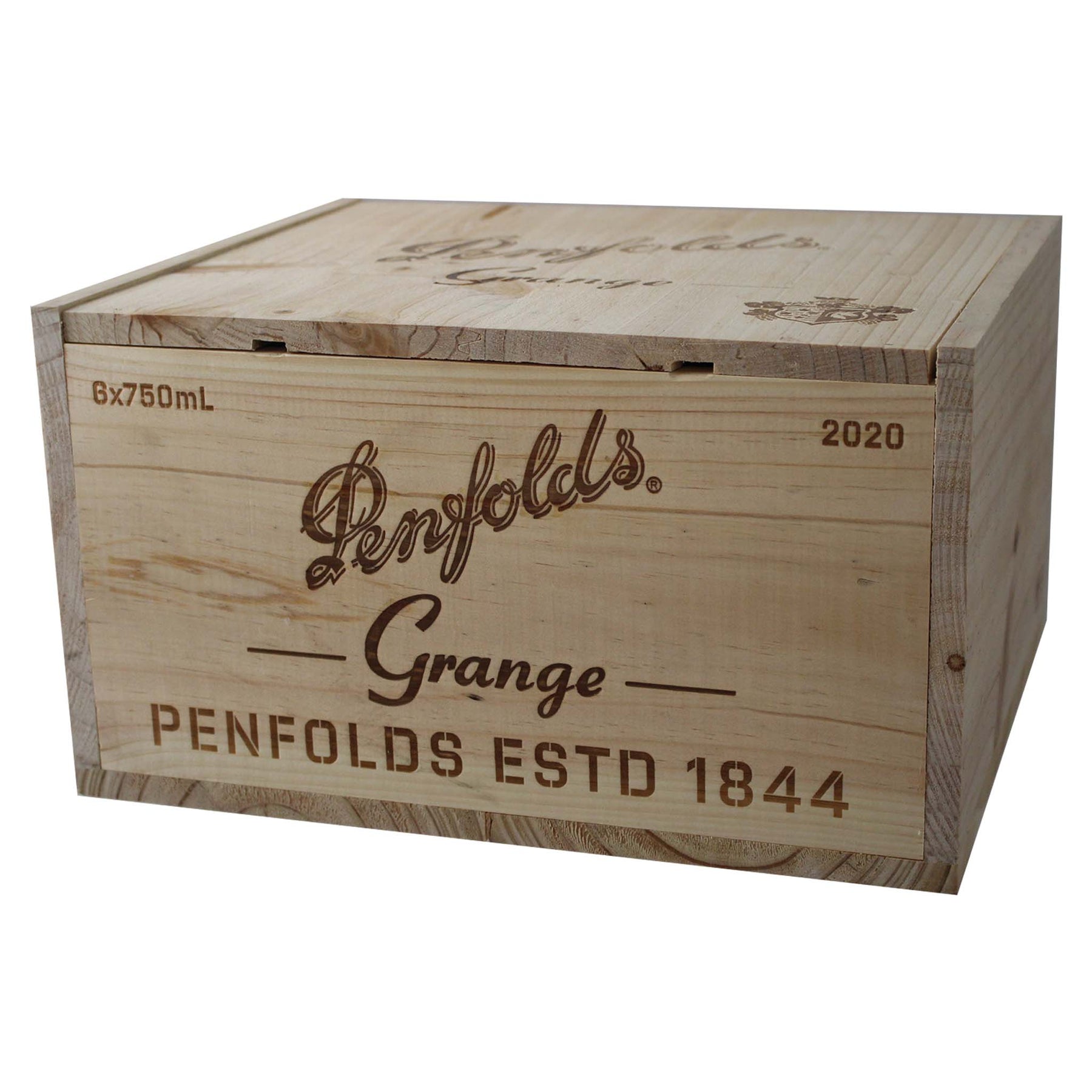 Penfolds Grange 2020 Timber Box (6 pack)