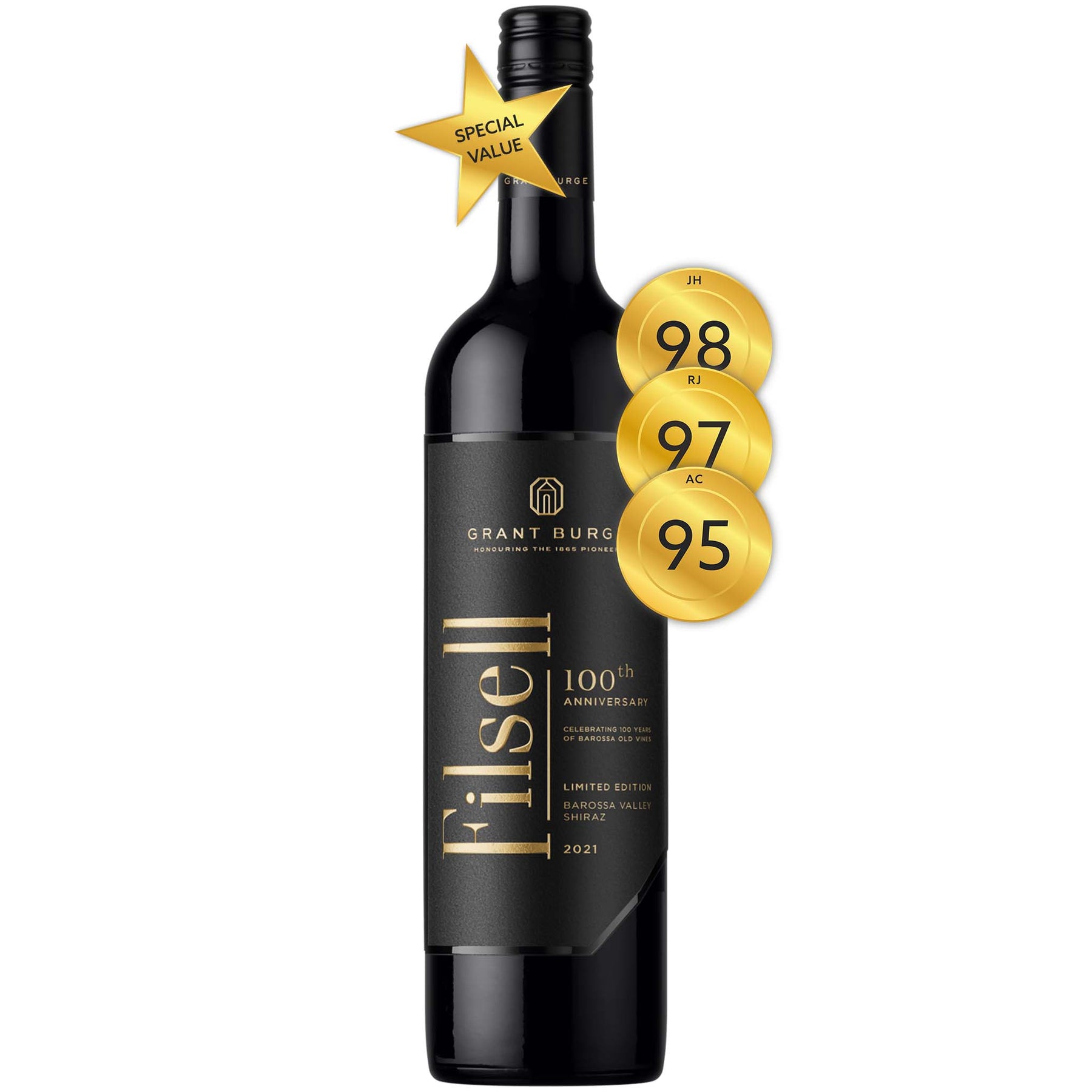 Grant Burge Filsell 100th Anniversary Limited Edition Shiraz 2021
