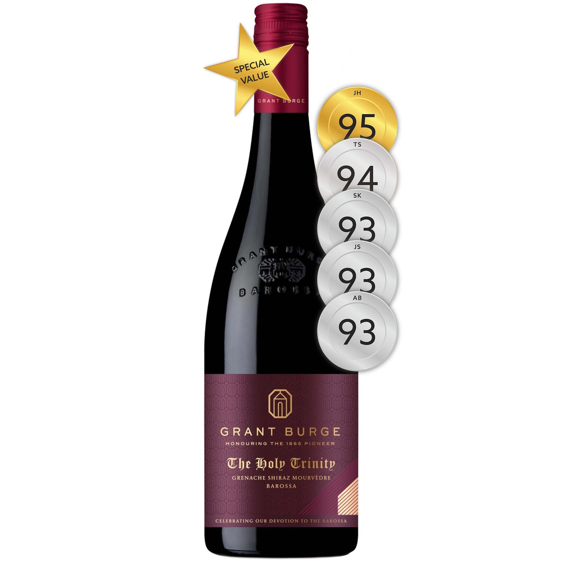 Grant Burge Holy Trinity Grenache Shiraz Mourvèdre 2021