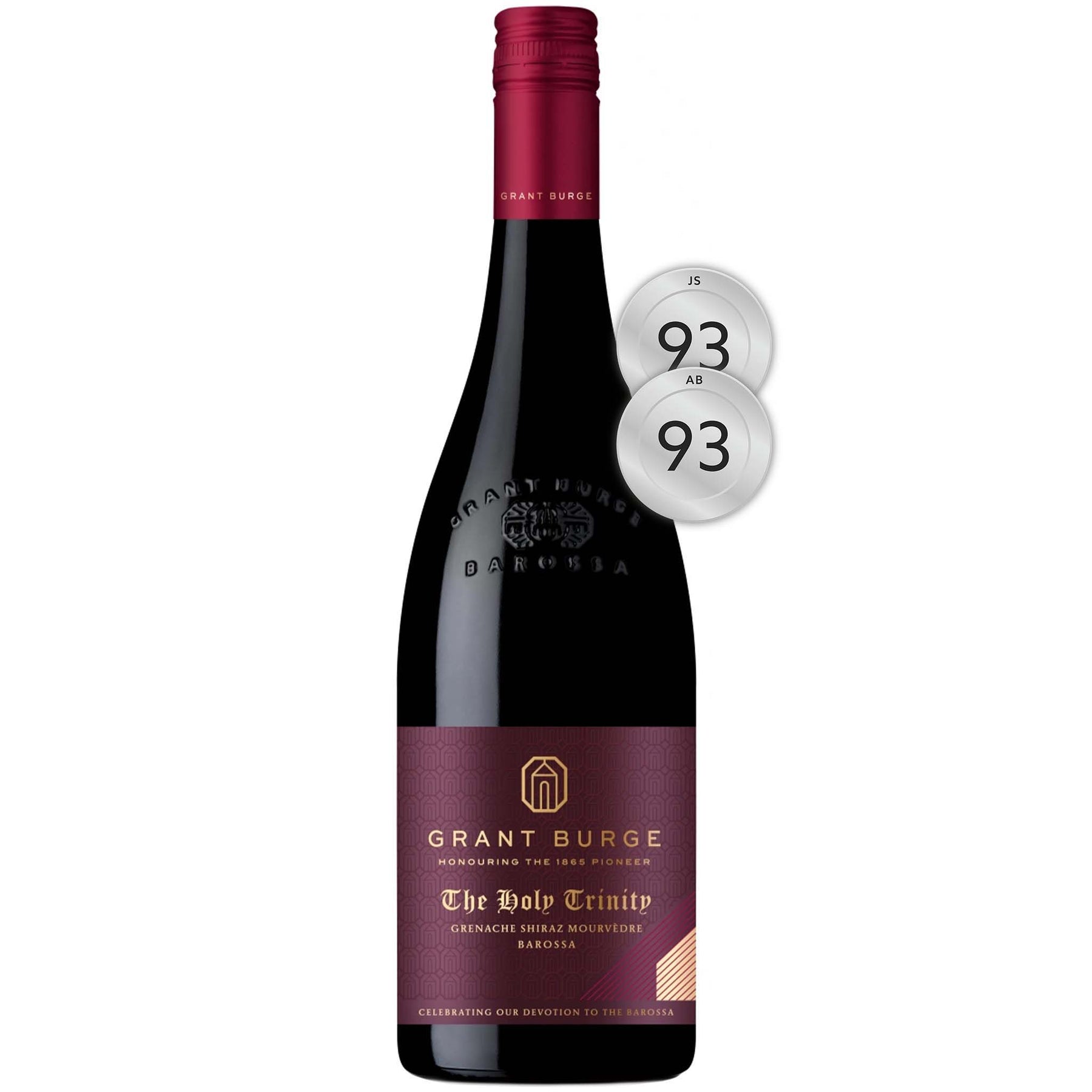 Grant Burge Holy Trinity Grenache Shiraz Mourvèdre 2022
