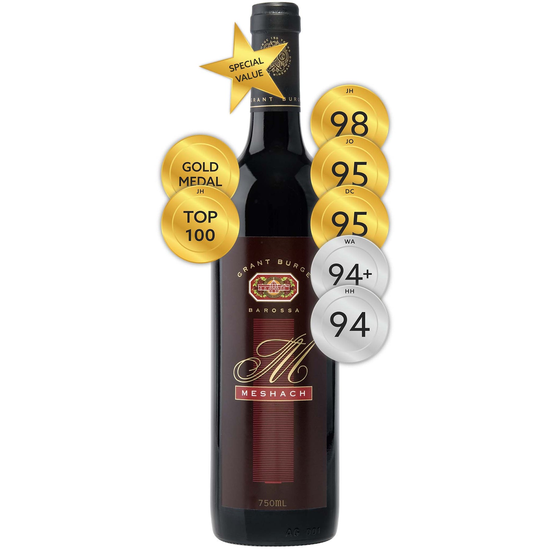 Grant Burge Meshach Shiraz 2012