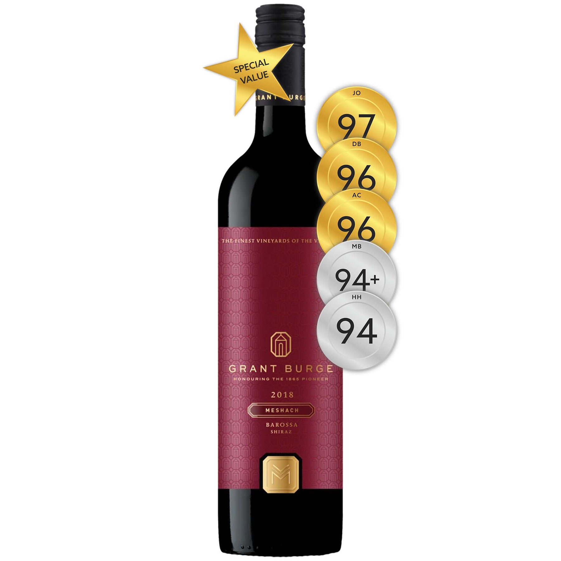 Grant Burge Meshach Shiraz 2018