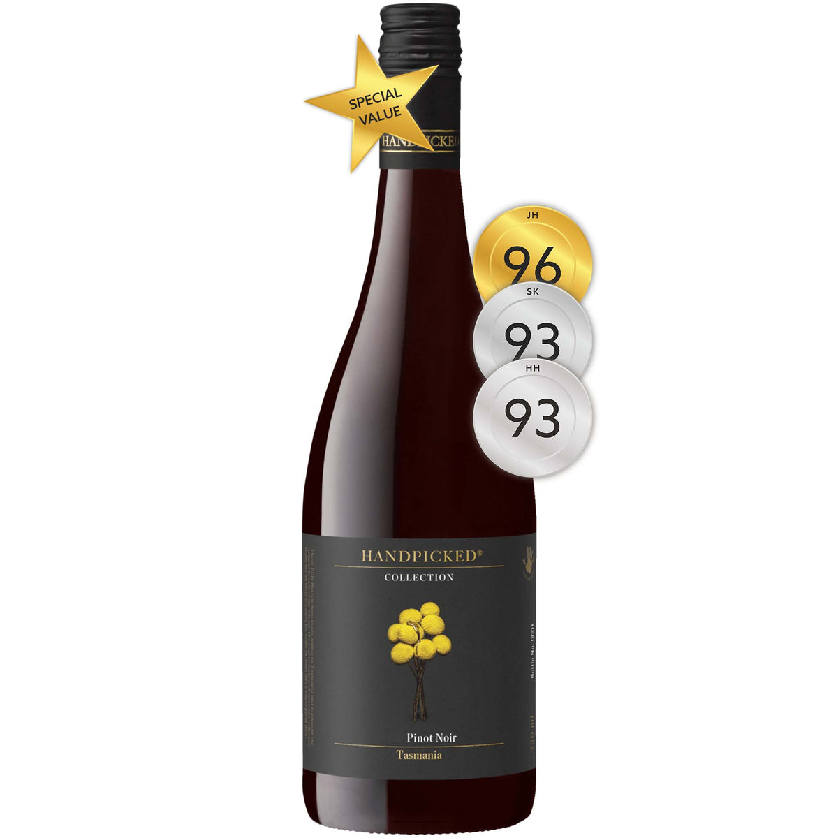 Handpicked Collection Tasmanian Pinot Noir 2019