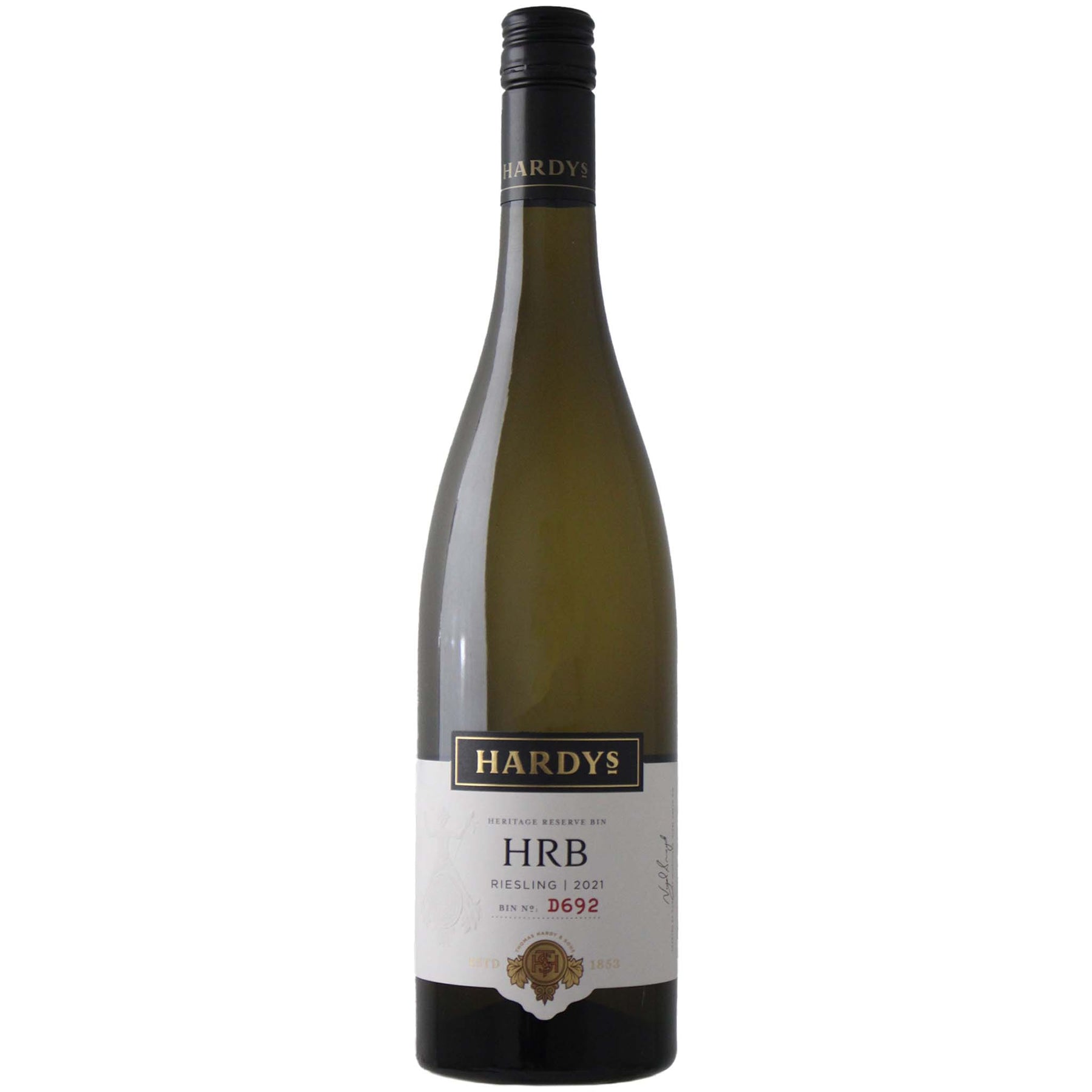 Hardys HRB D692 Riesling 2021