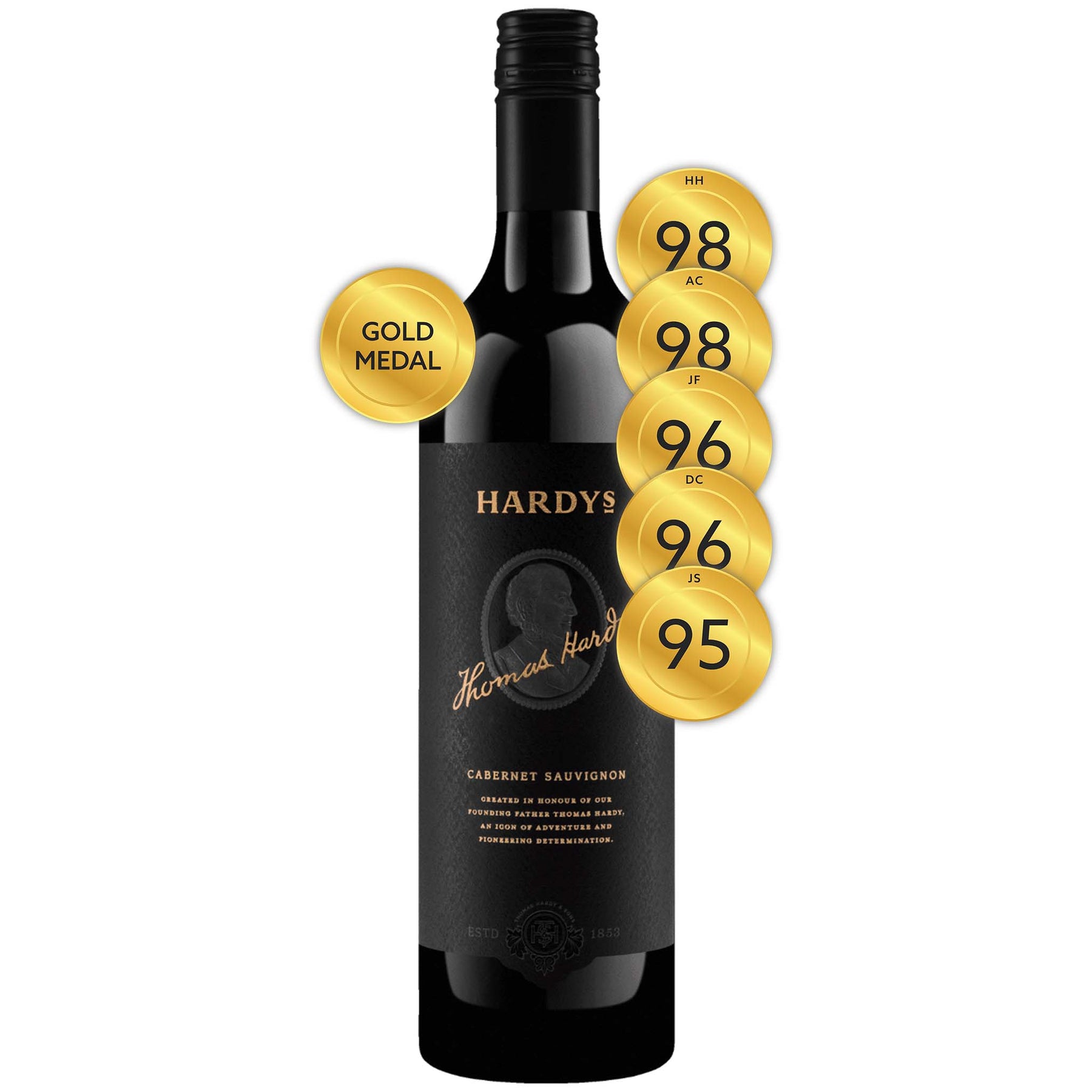 Hardys Thomas Hardy Cabernet Sauvignon 2017