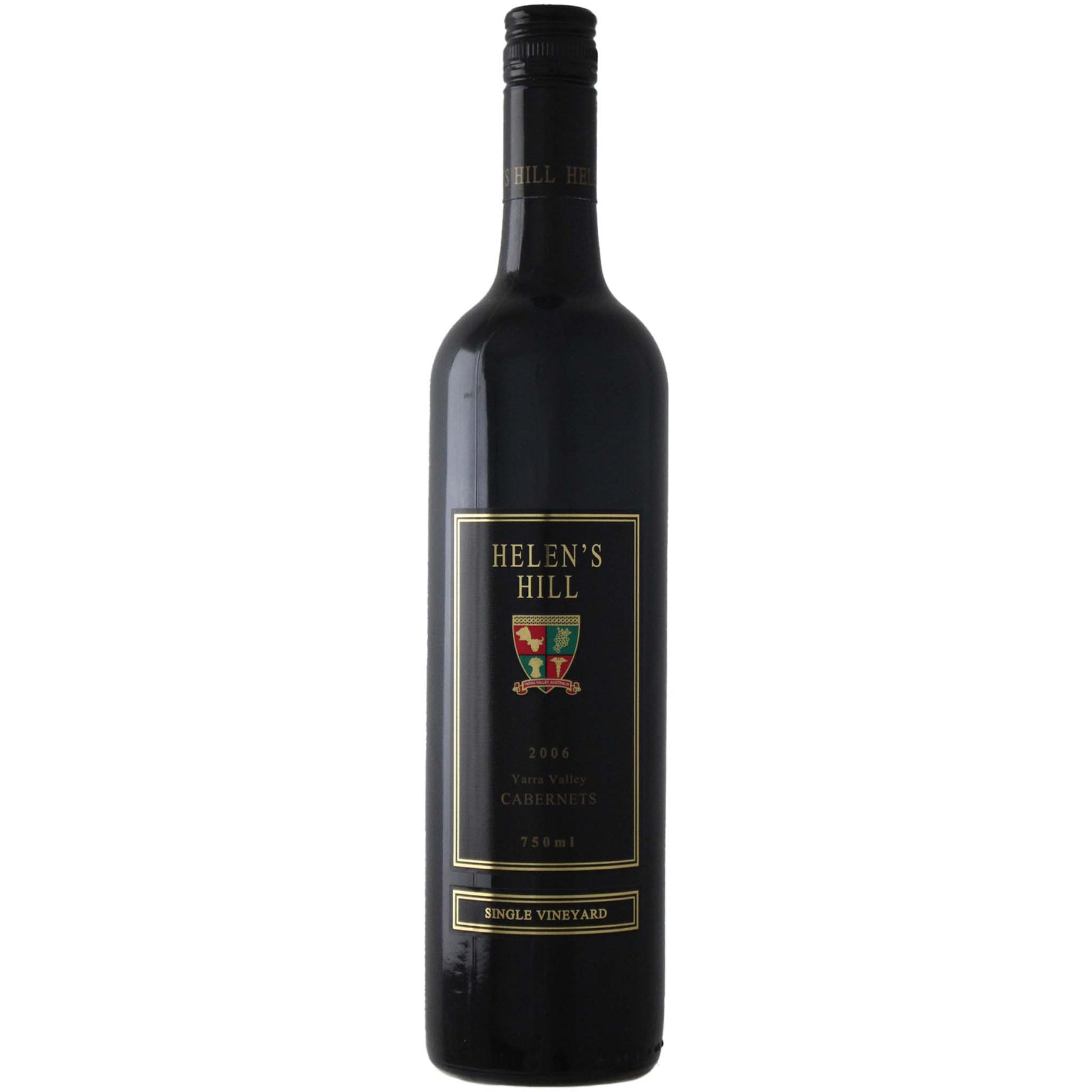 Helen's Hill Estate Single Vineyard Cabernets 2006