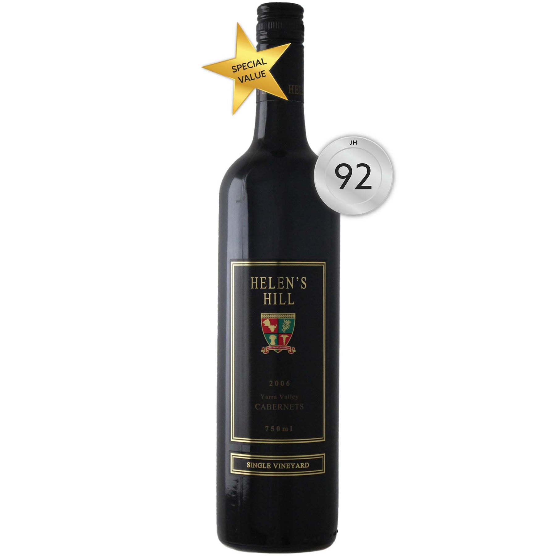 Helen's Hill Estate Single Vineyard Cabernets 2006