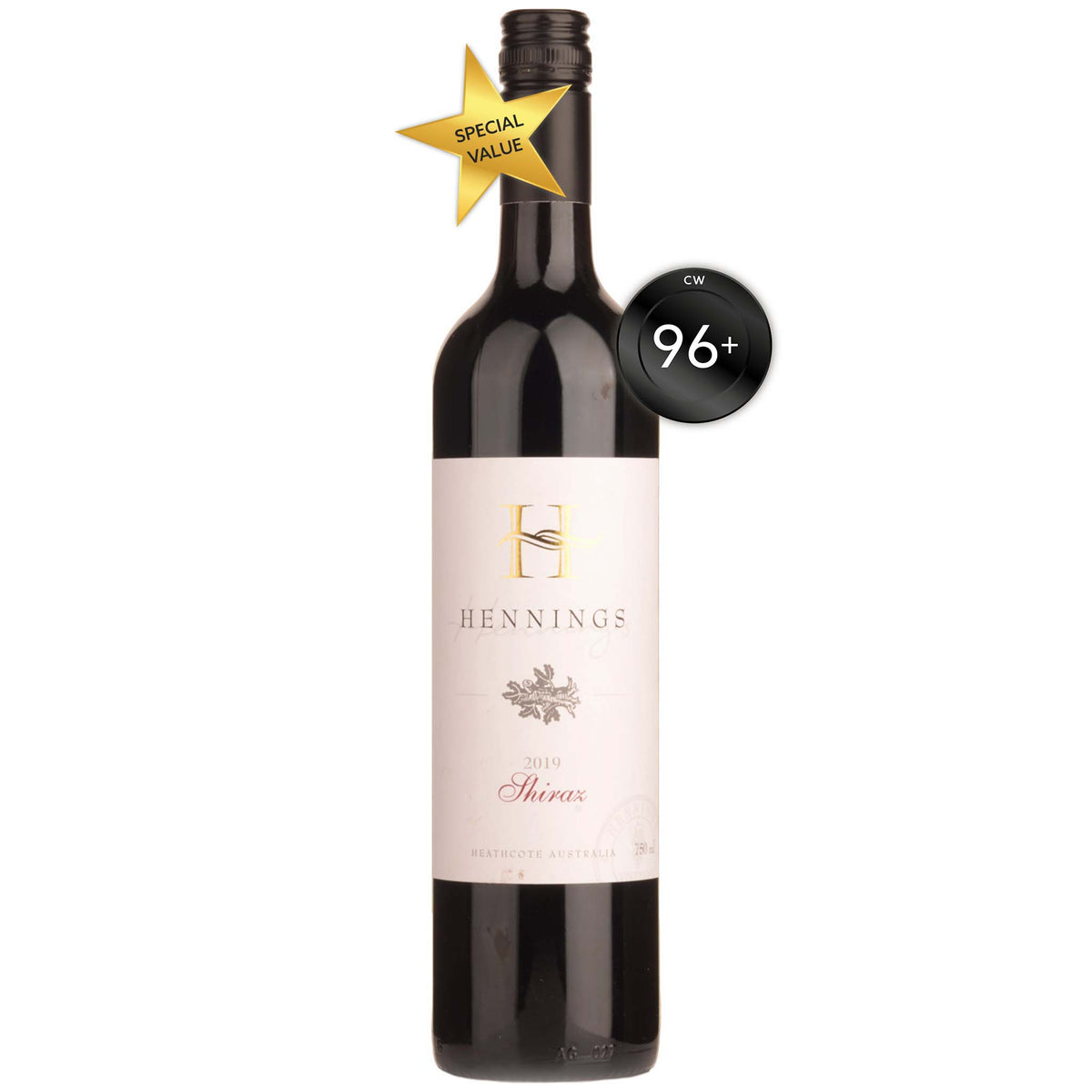 Hennings Heathcote Shiraz 2019