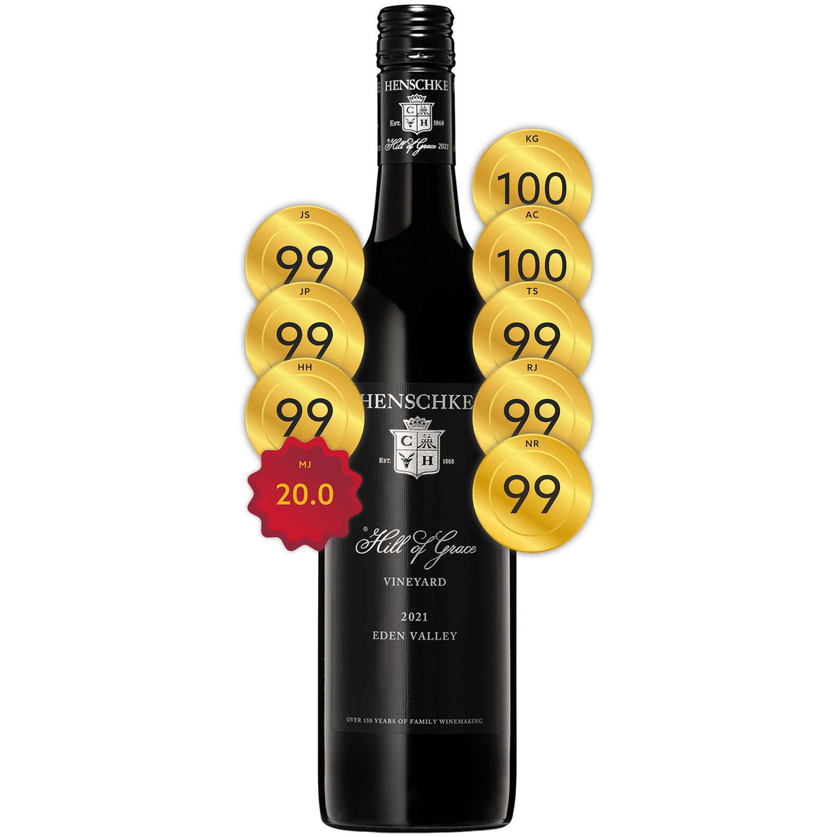 Henschke Hill of Grace Shiraz 2021